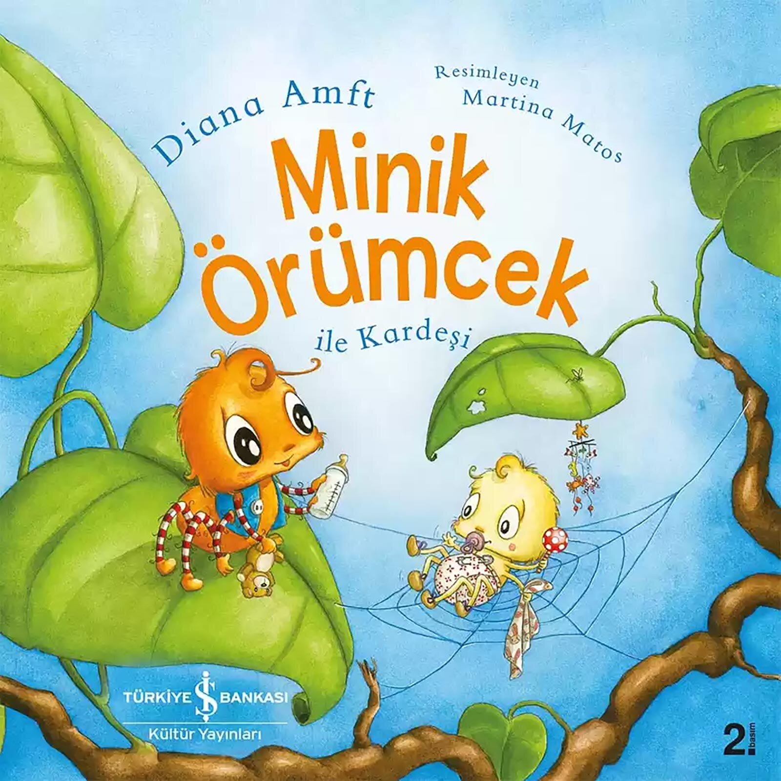 Minik Örümcek İle Kardeşi Minik Örümcek İle Kardeşi