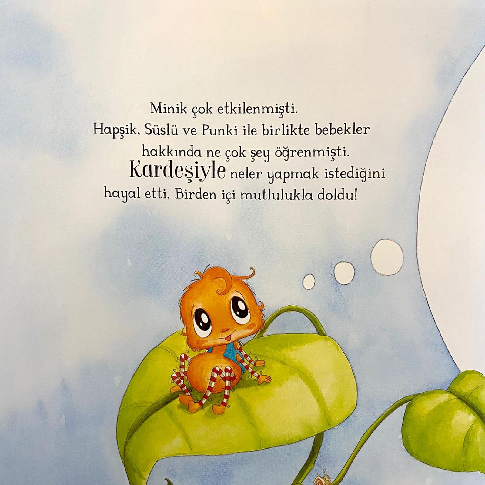 Minik Örümcek İle Kardeşi Minik Örümcek İle Kardeşi