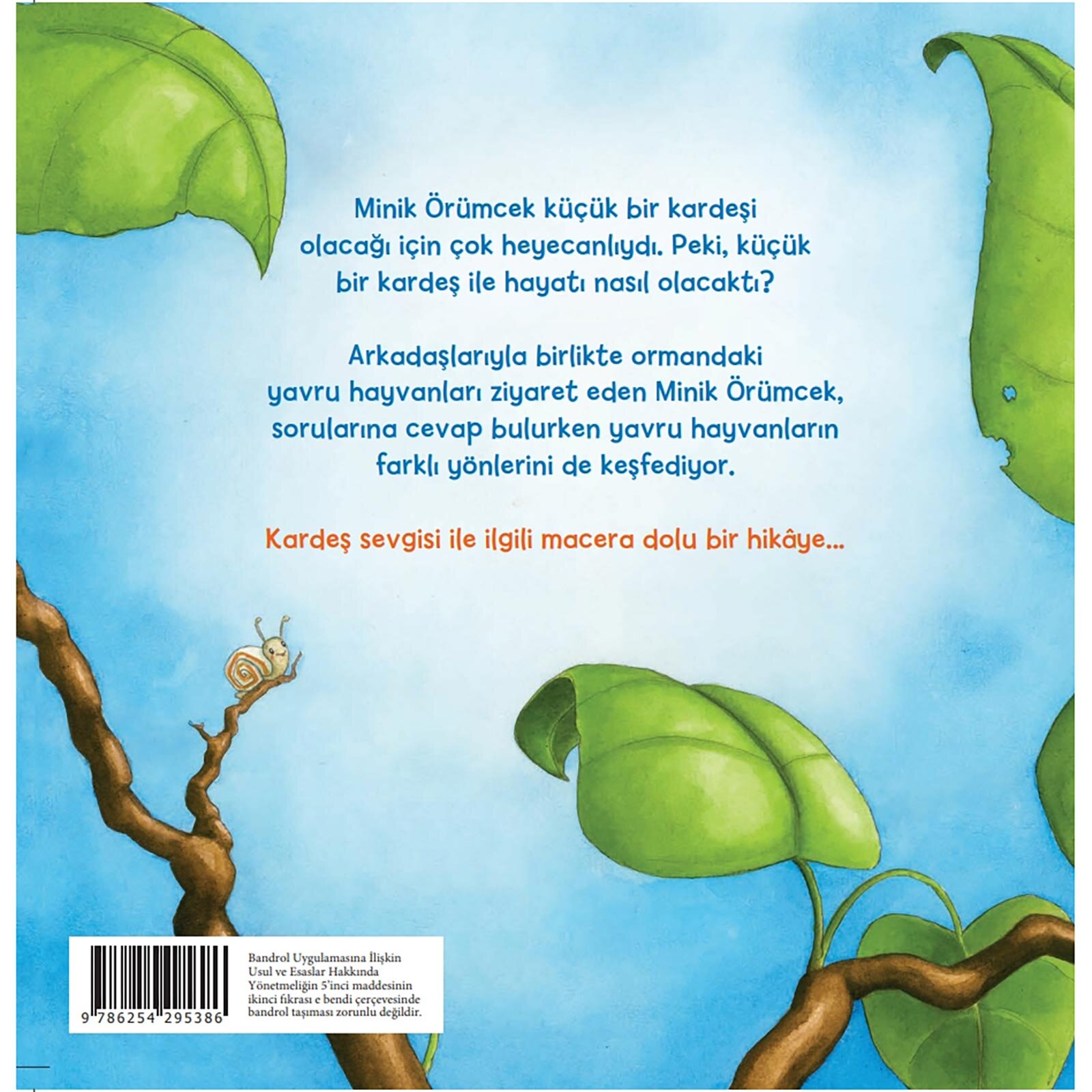 Minik Örümcek İle Kardeşi Minik Örümcek İle Kardeşi