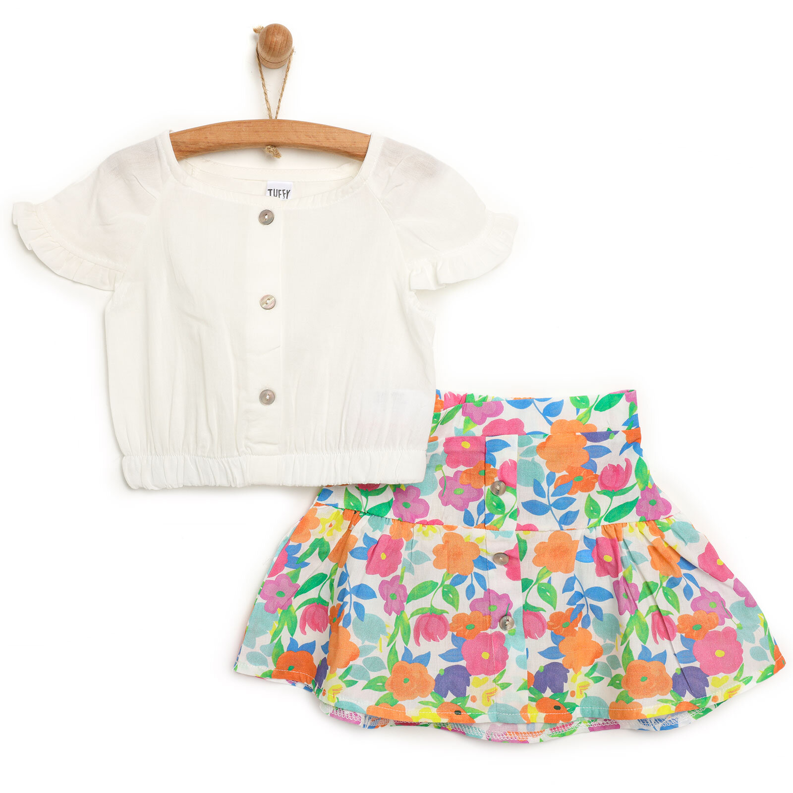 Summer Party  Bluz-Etek Kız Bebek