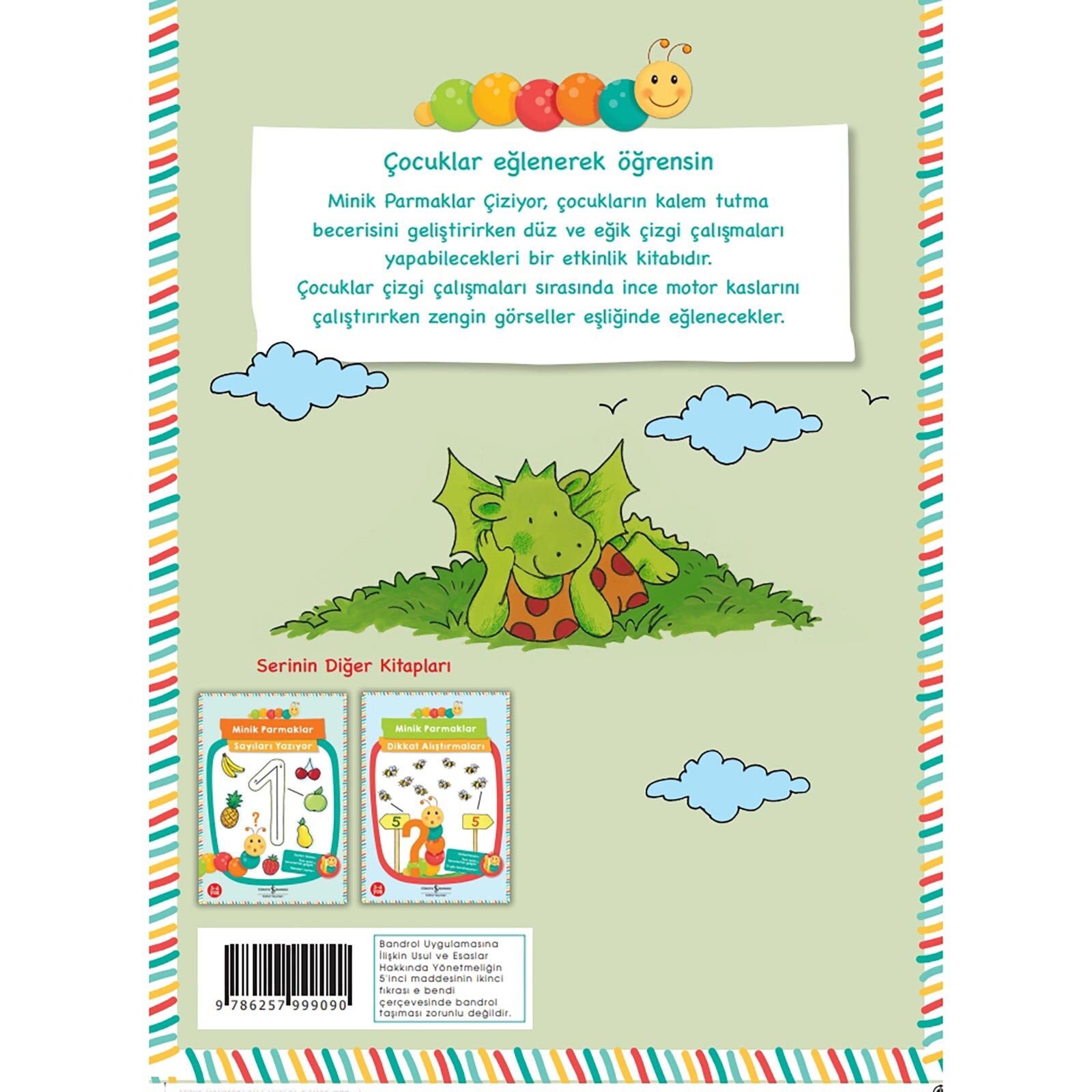 Minik Parmaklar-Çiziyor Minik Parmaklar-Çiziyor