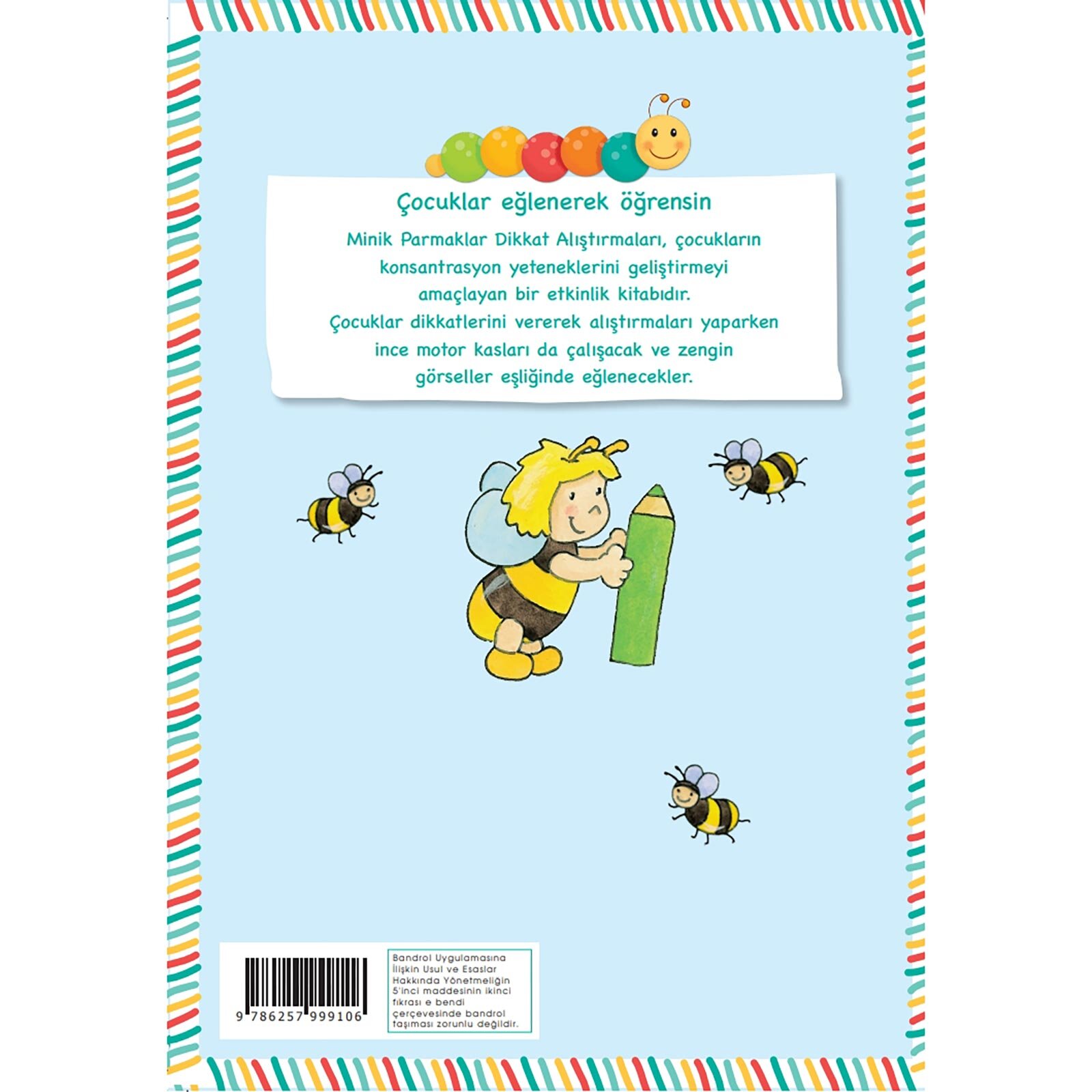 Minik Parmaklar-Dikkat Alıştırmaları