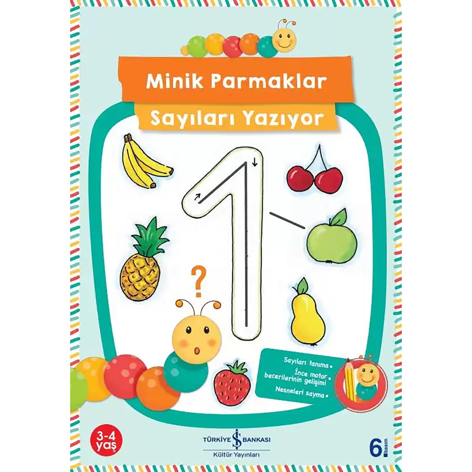 Minik Parmaklar-Sayıları Yazıyor
