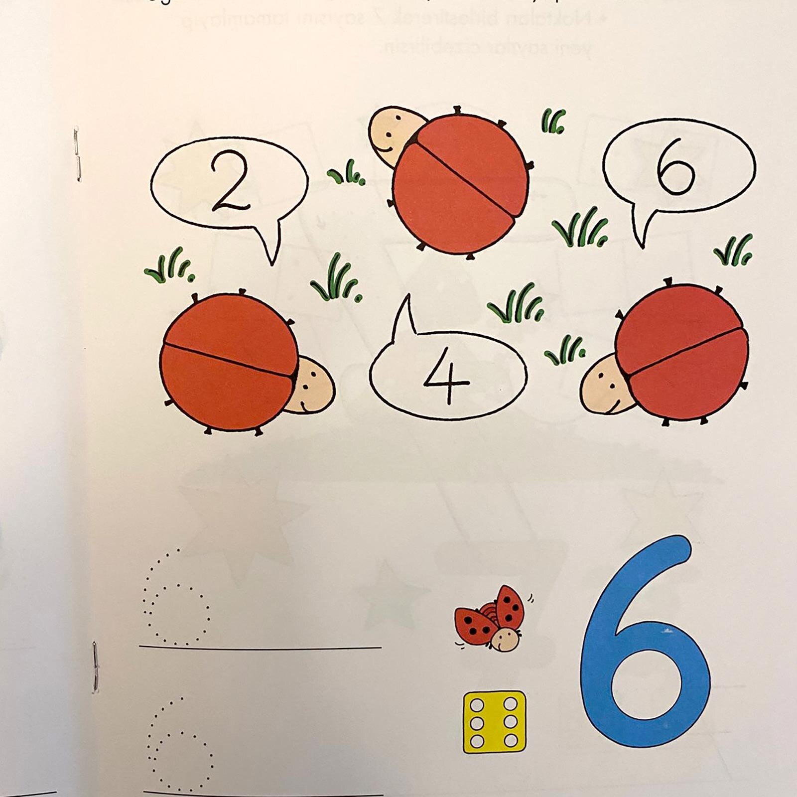 Minik Parmaklar-Sayıları Yazıyor