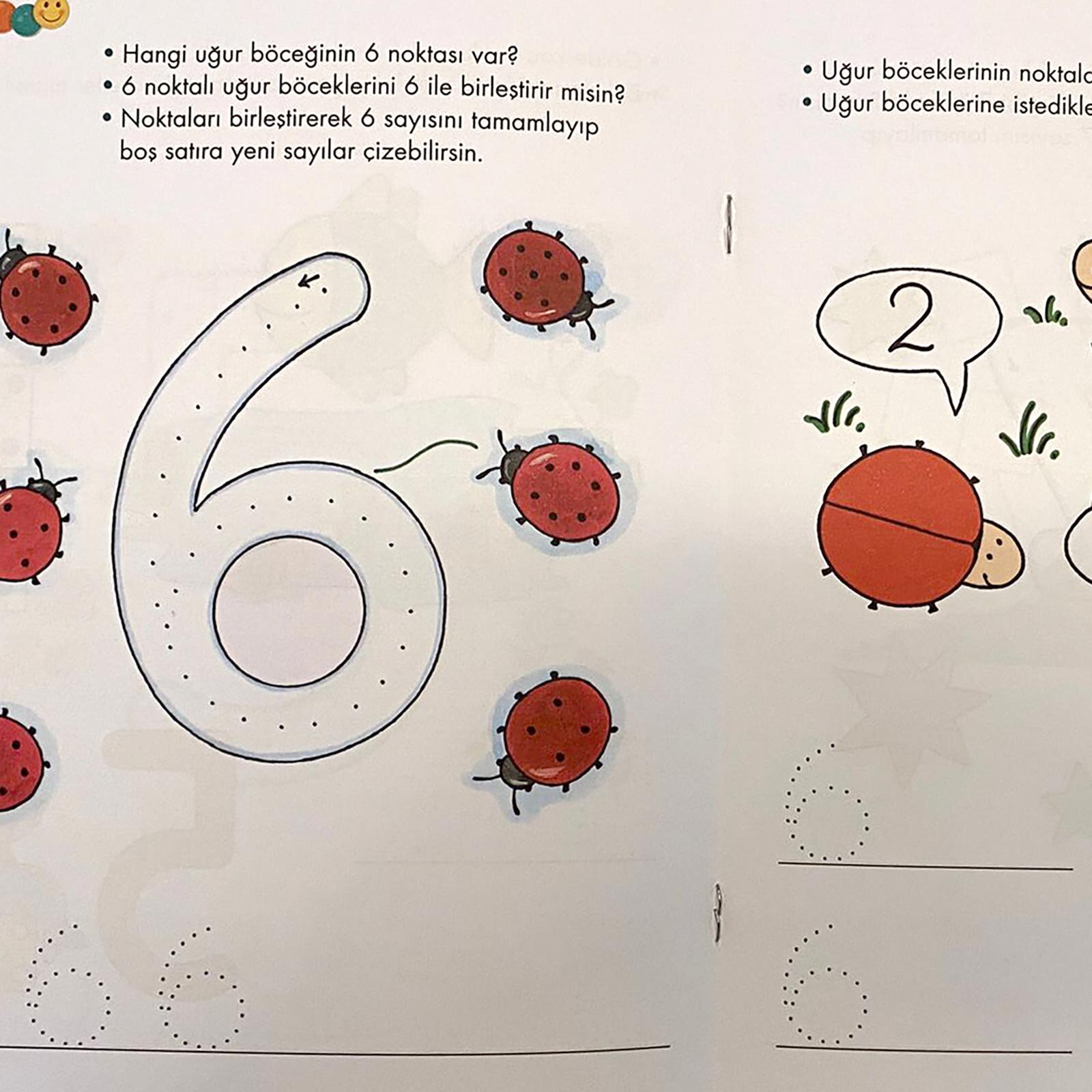 Minik Parmaklar-Sayıları Yazıyor