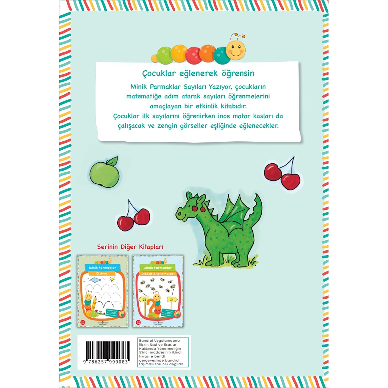 Minik Parmaklar-Sayıları Yazıyor