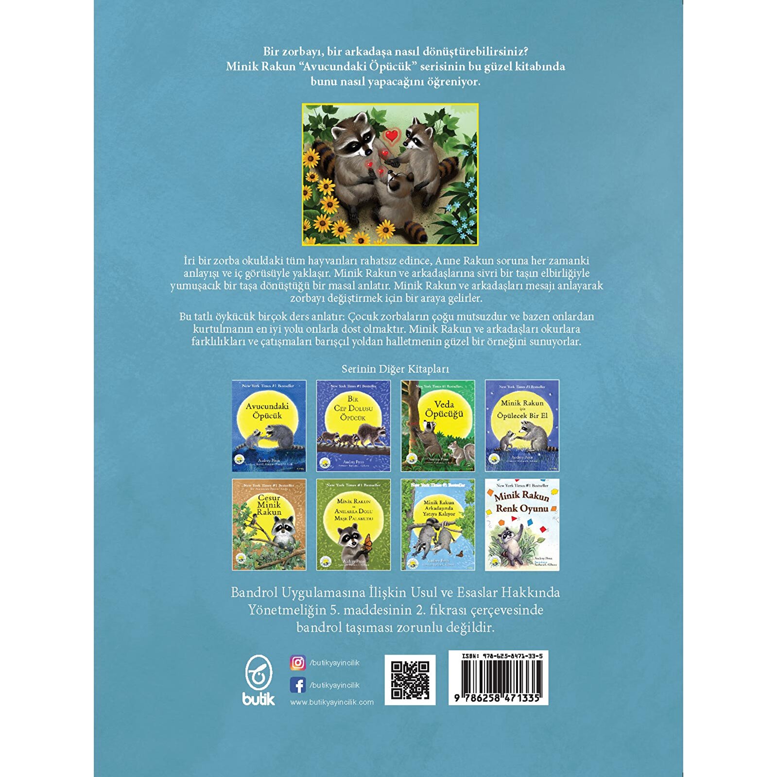 Minik Rakun Ve İri, Kötü Zorba Minik Rakun Ve İri, Kötü Zorba