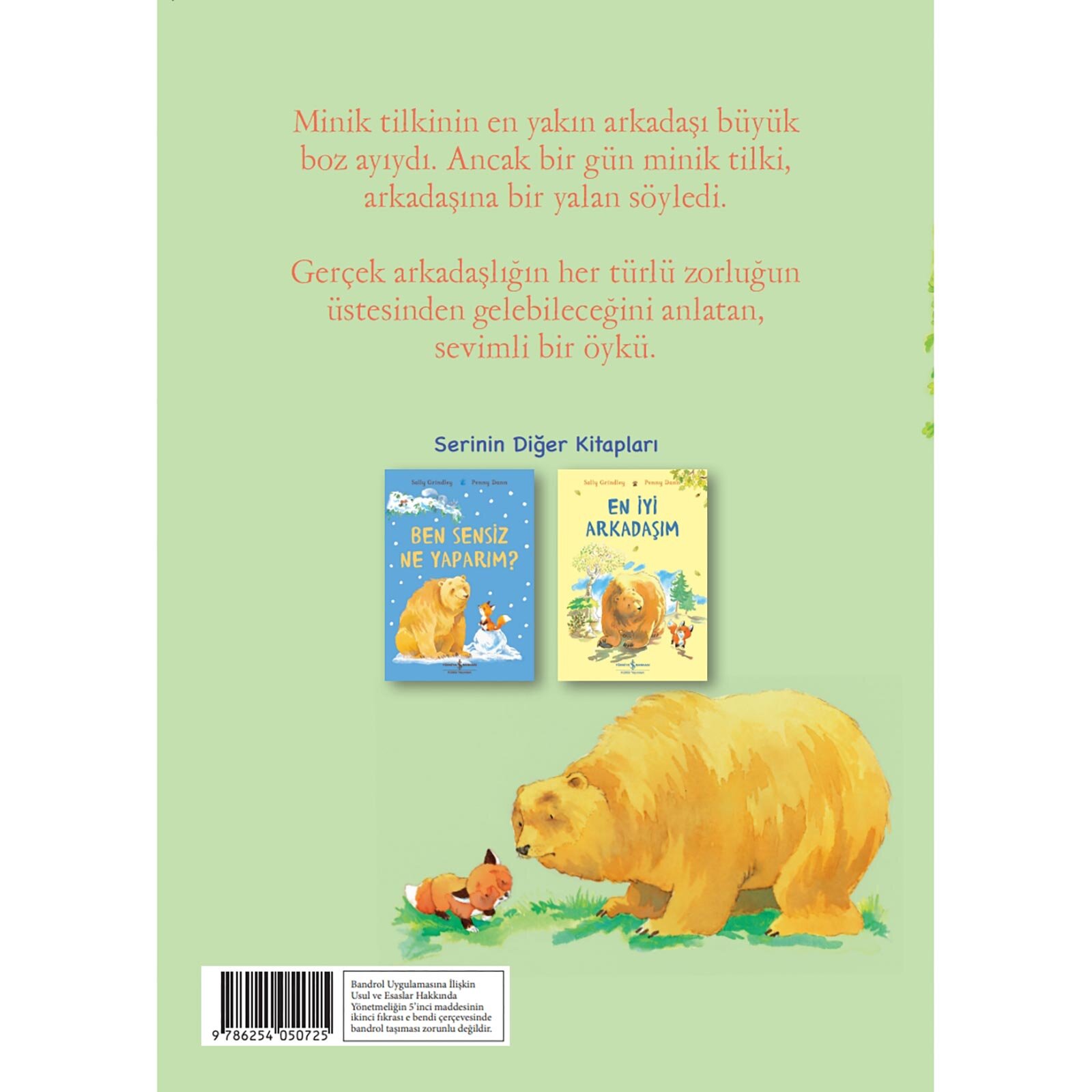 Minik Tilkinin Sırrı Minik Tilkinin Sırrı