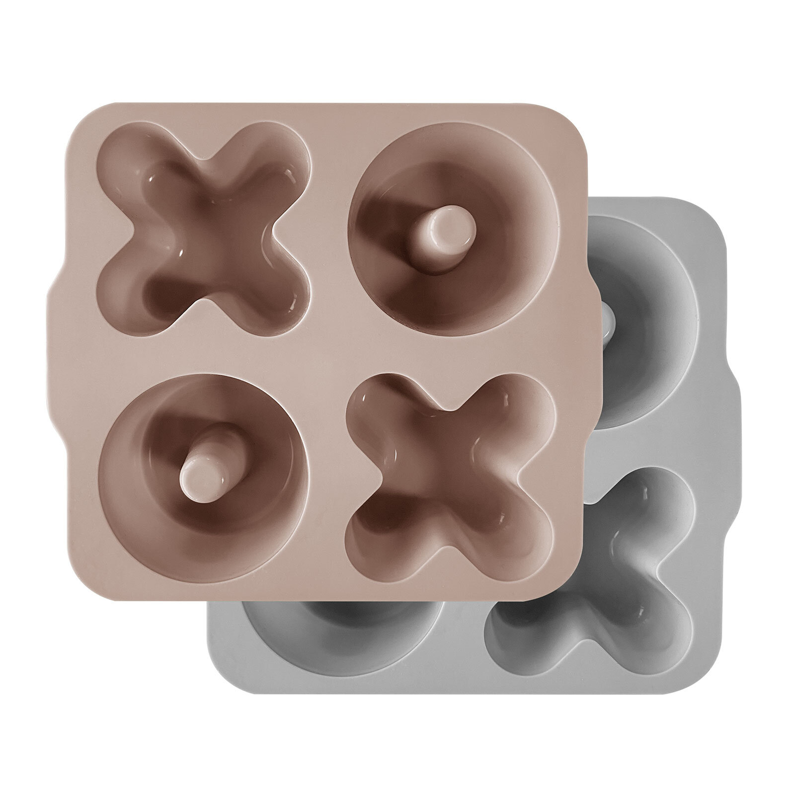 MinikOiOi XOXO  Bubble Beige  Powder Grey