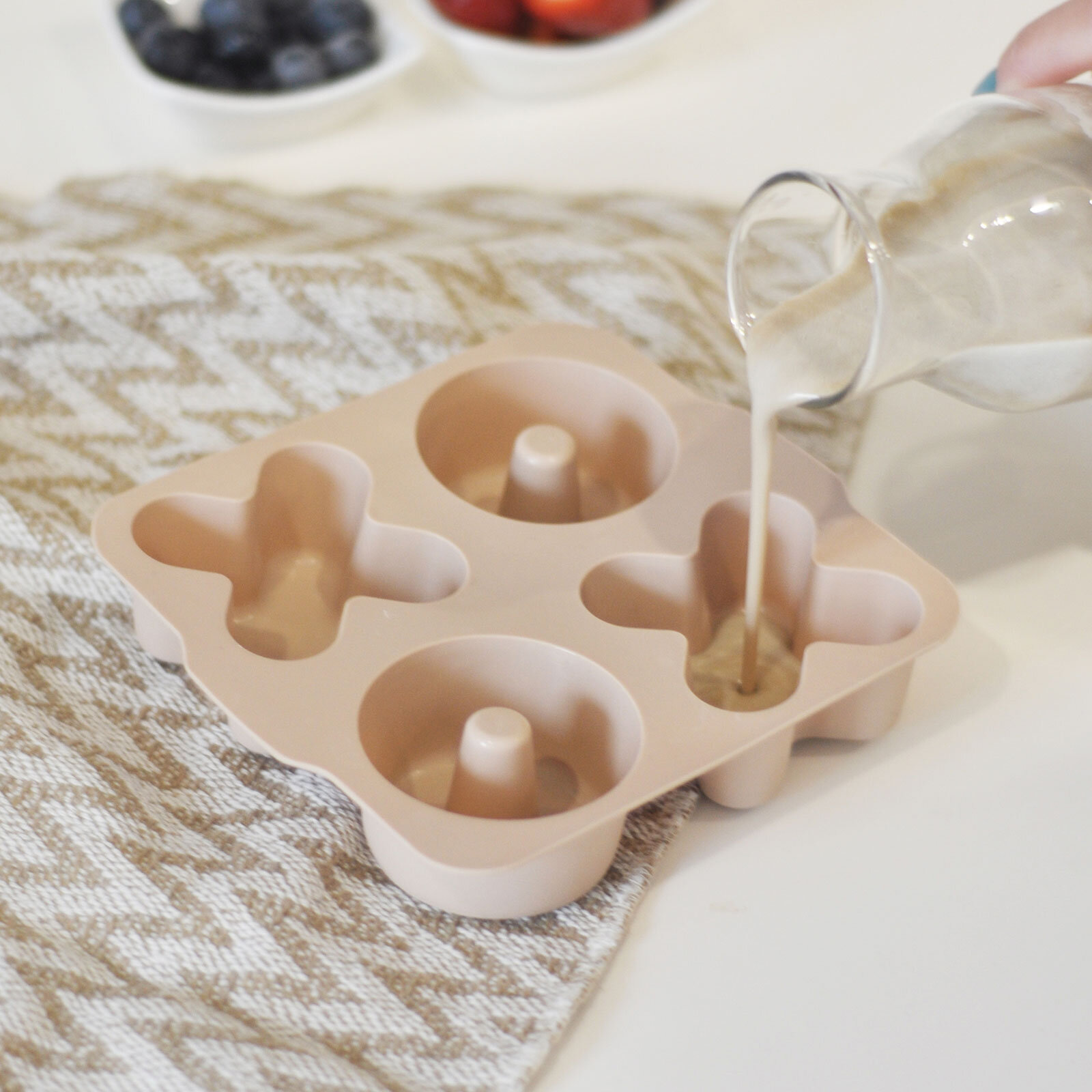 MinikOiOi XOXO  Bubble Beige  Powder Grey