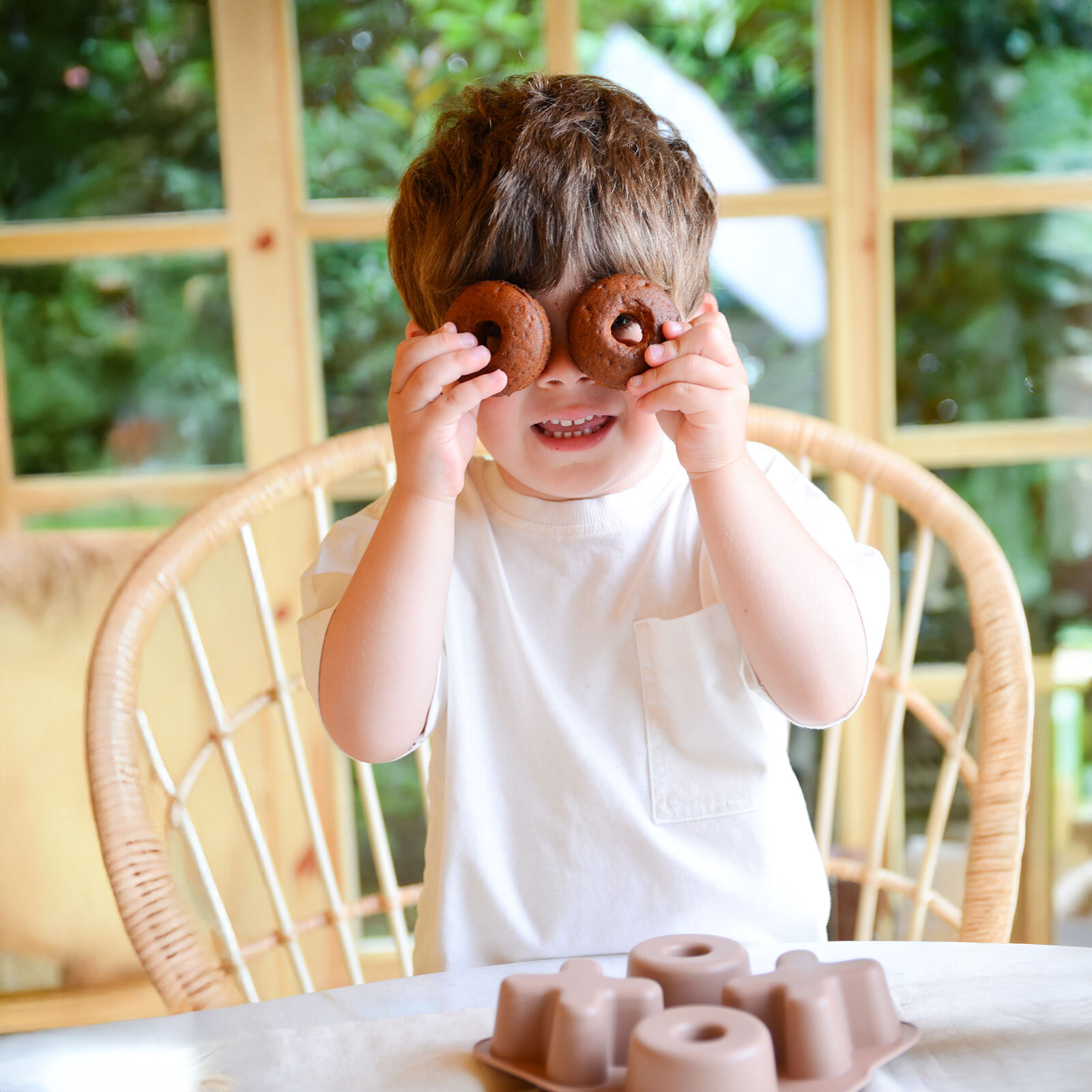 MinikOiOi XOXO  Bubble Beige  Powder Grey