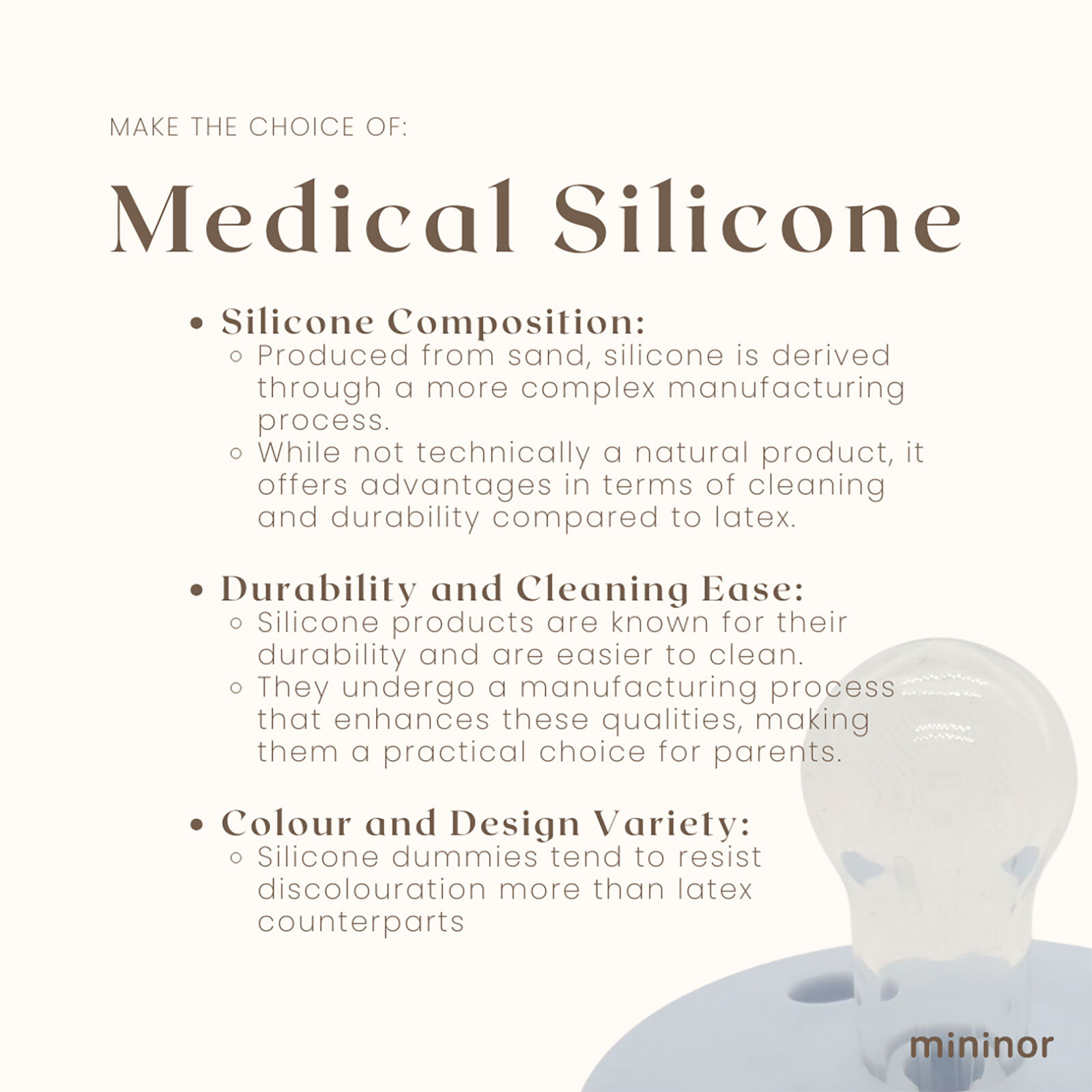 Kauçuk Emzik 0+ Ay - Cloudy Morning