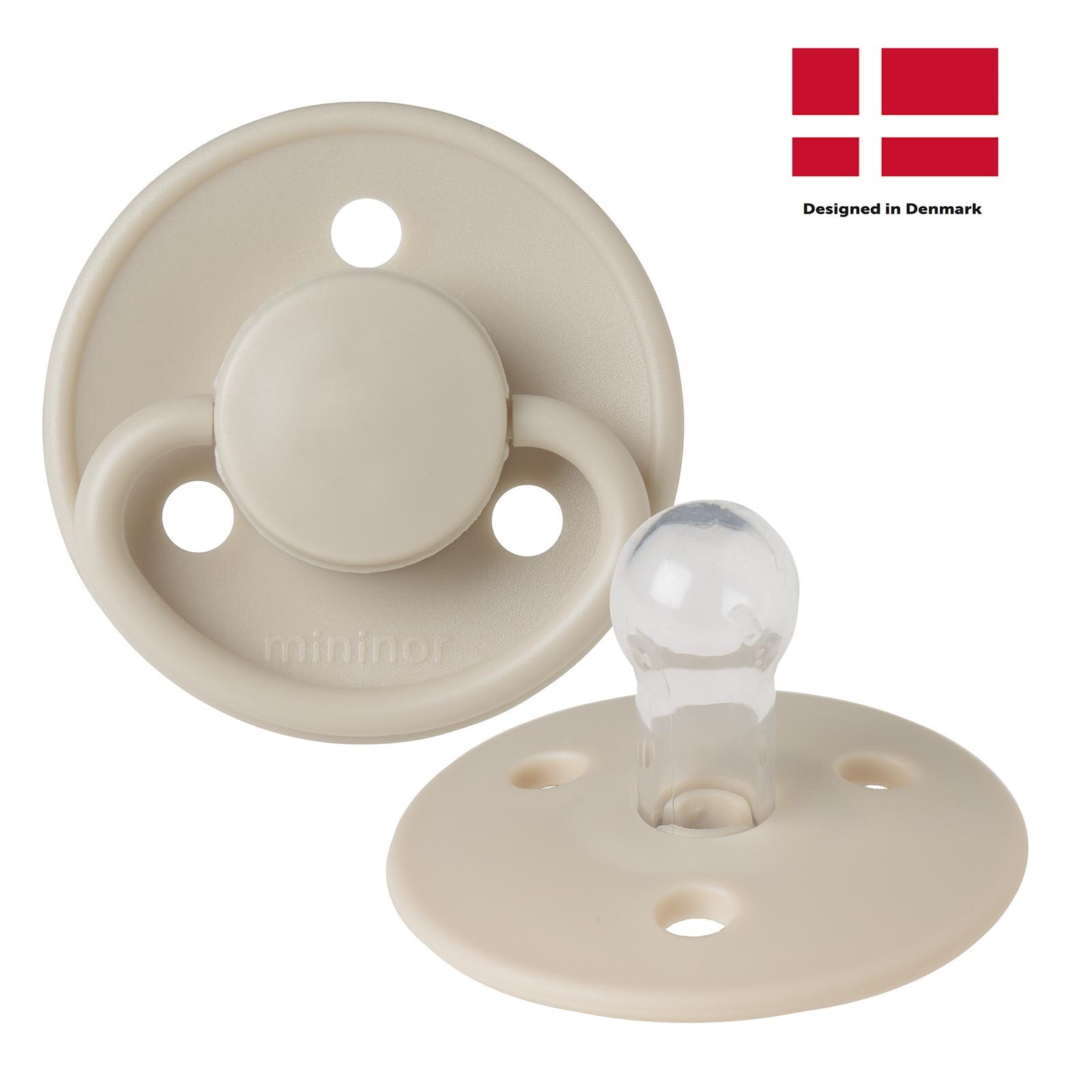 Mininor Silikon Emzik 12+ Ay - Cloudy Morning Mininor Silikon Emzik 12+ Ay - Cloudy Morning