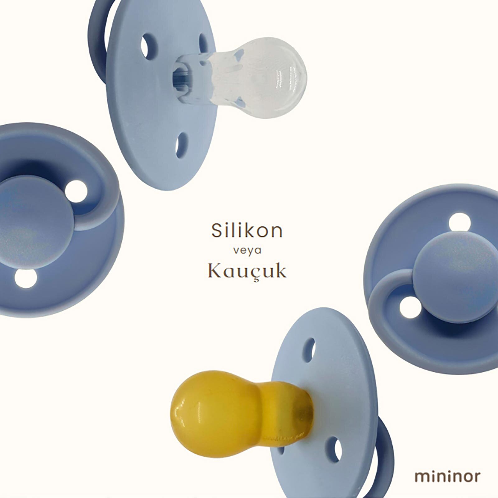 Silikon Emzik 12+ Ay - Opal lake