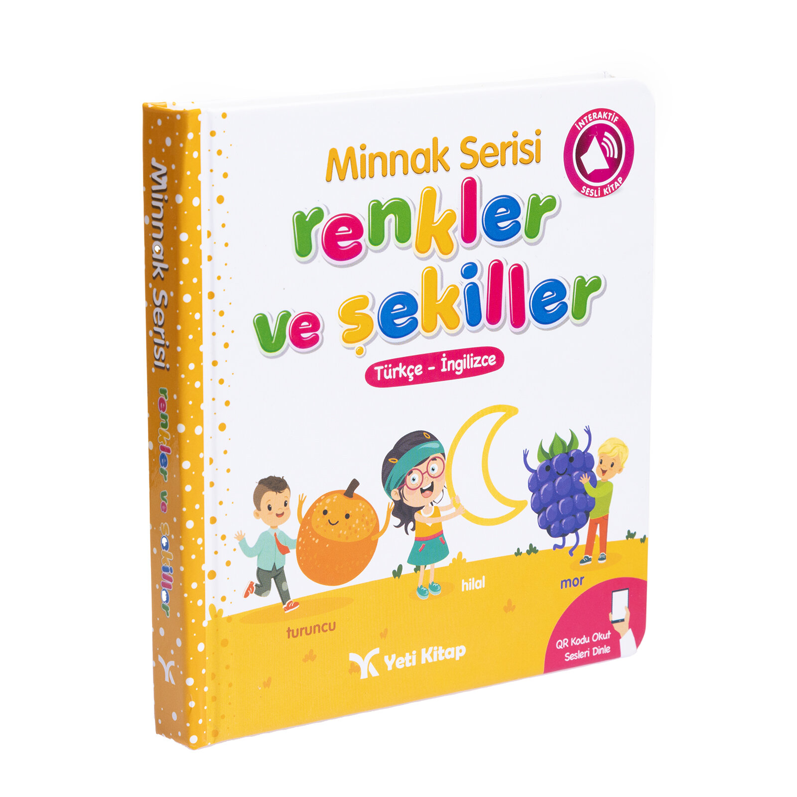 Minnak Renkler ve Şekiller Kitabı