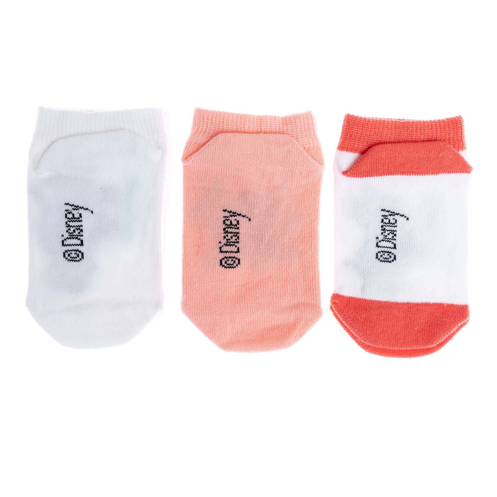 Minnie Mouse 3'lü Bilek Çorap Kız Bebek