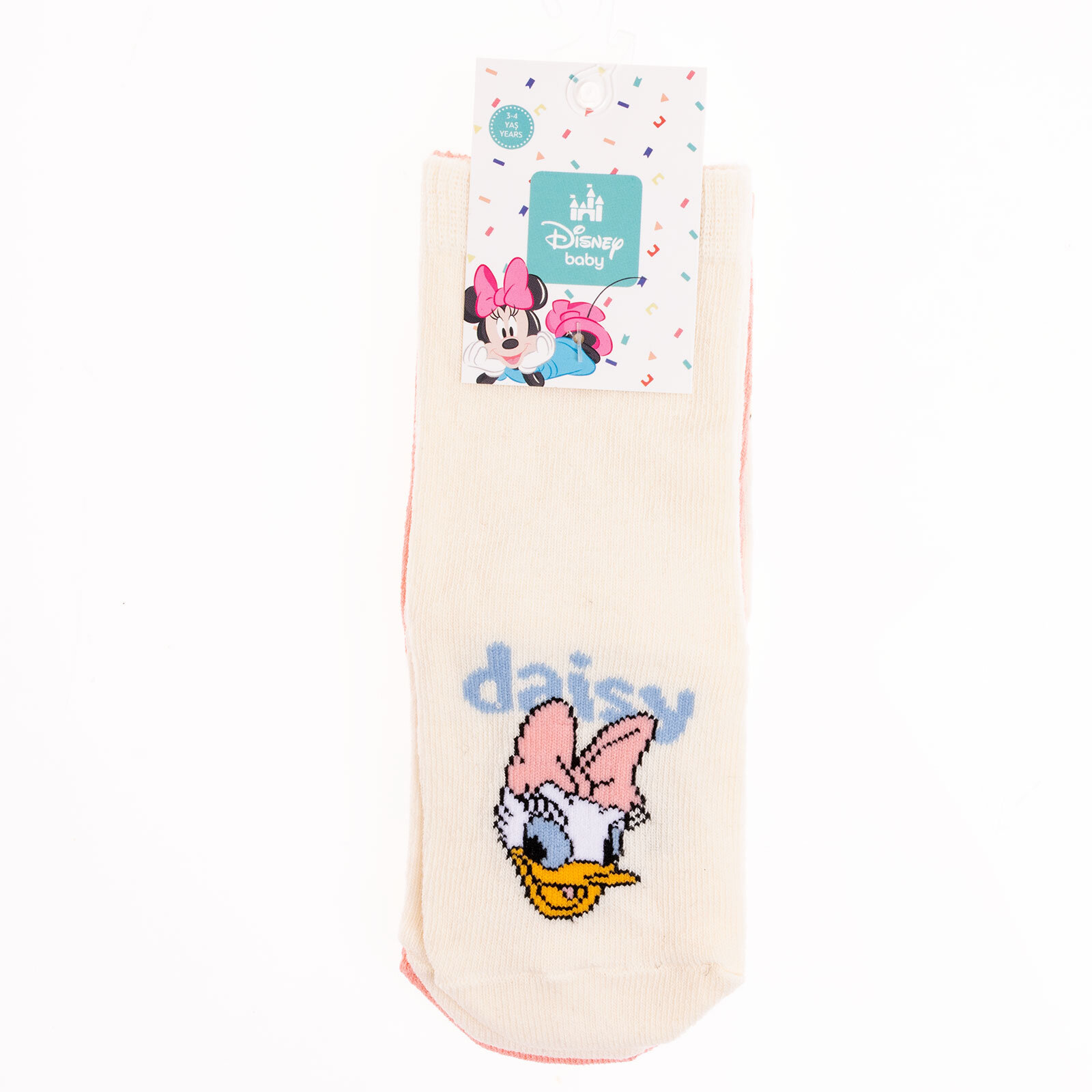 Minnie Mouse 3lü Soket Çorap Kız Bebek Minnie Mouse 3lü Soket Çorap Kız Bebek