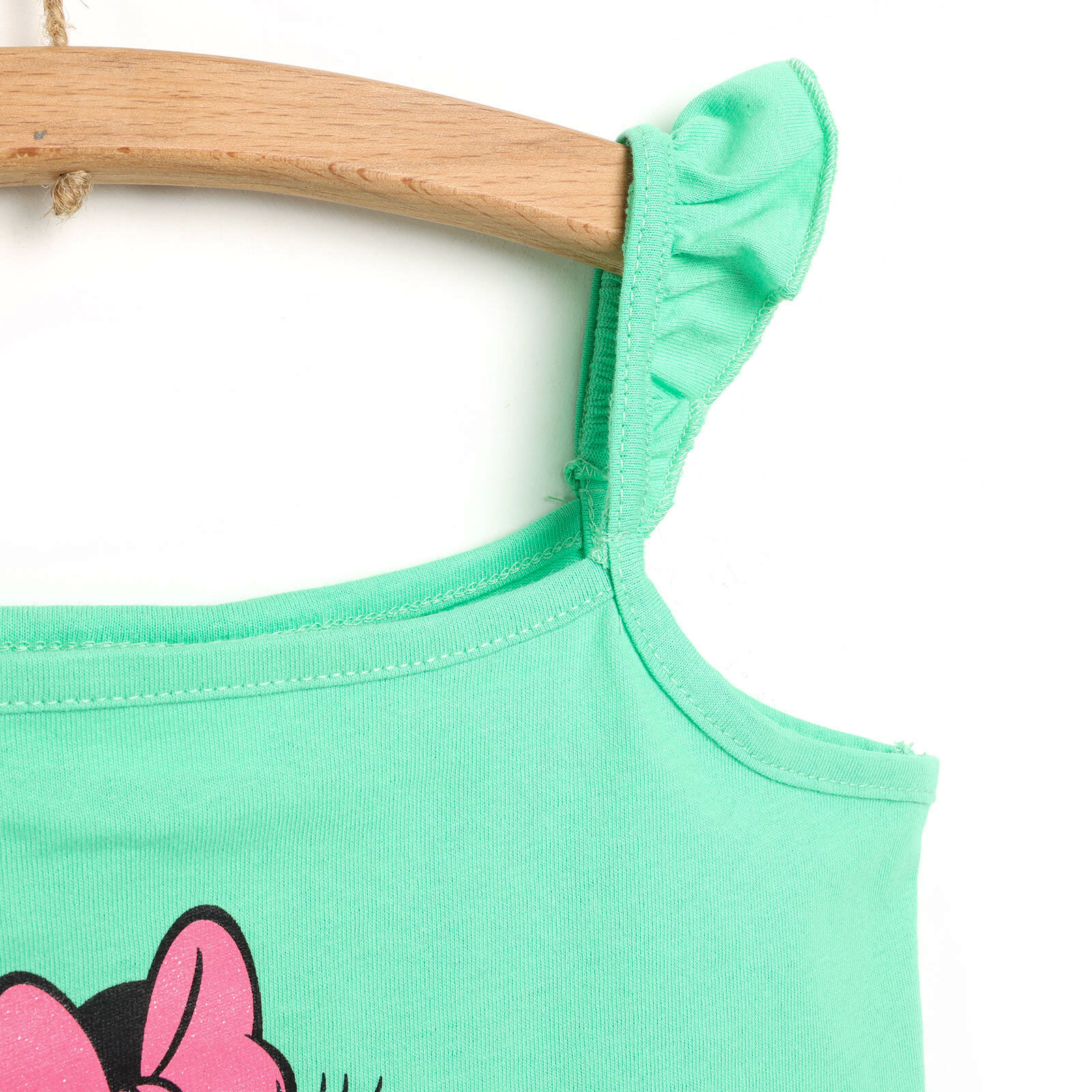 Lisans Disney Minnie Mouse Atlet Yeşil