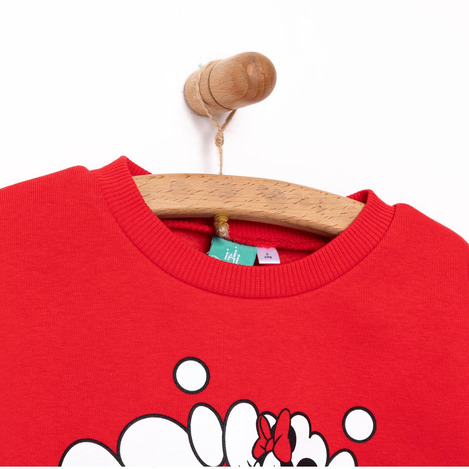 Minnie Mouse Kız Eşofman Takımı Kız Bebek