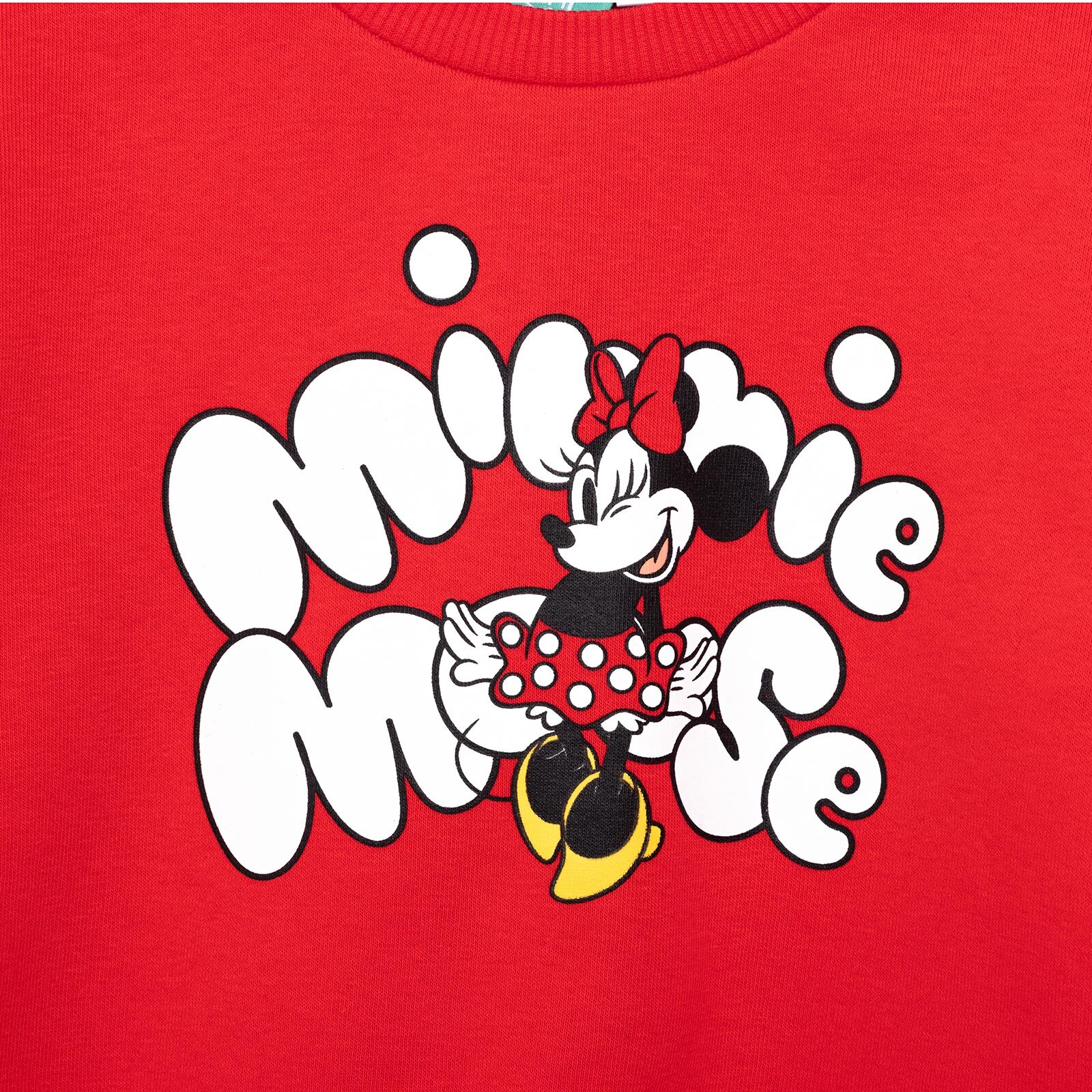 Minnie Mouse Kız Eşofman Takımı Kız Bebek