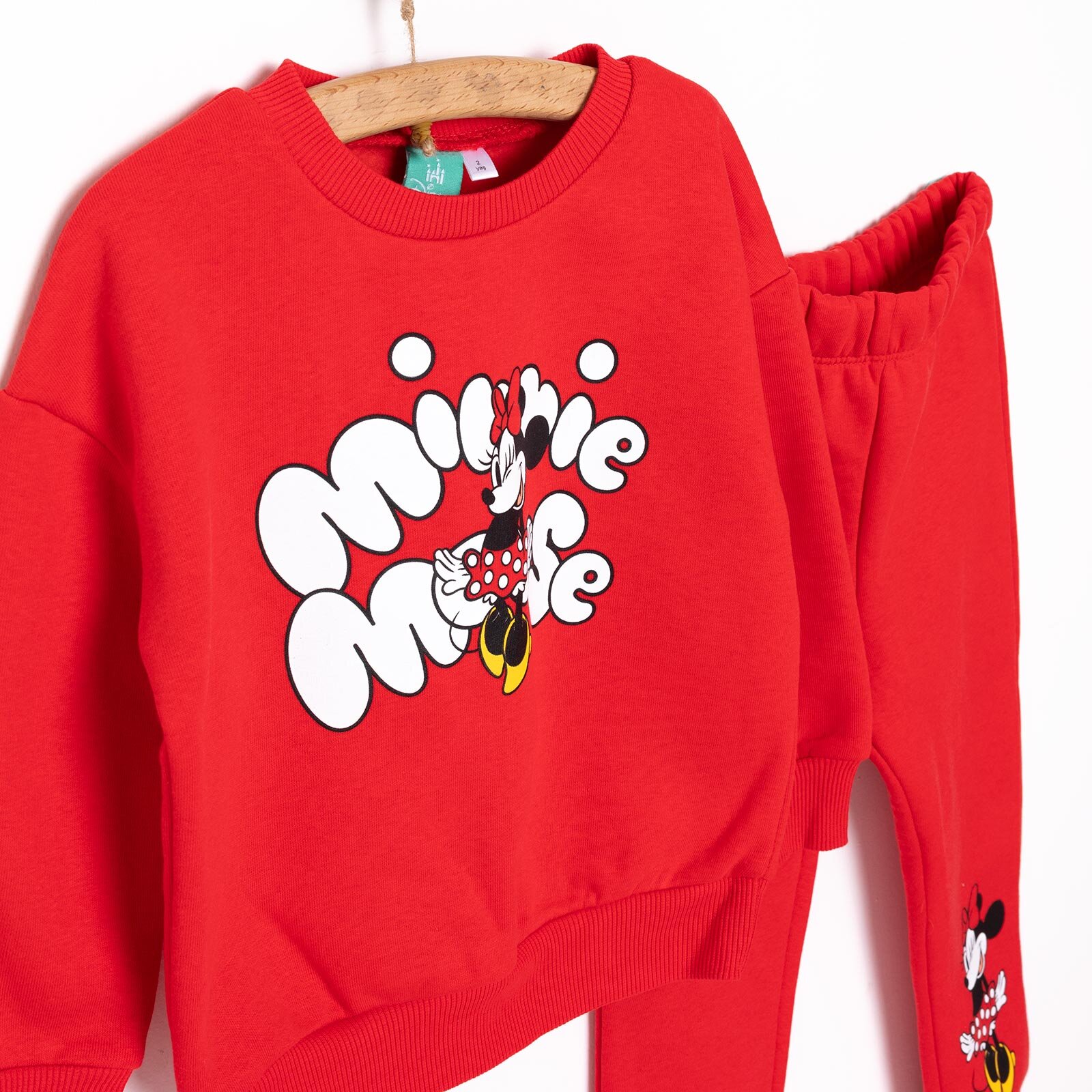 Minnie Mouse Kız Eşofman Takımı Kız Bebek