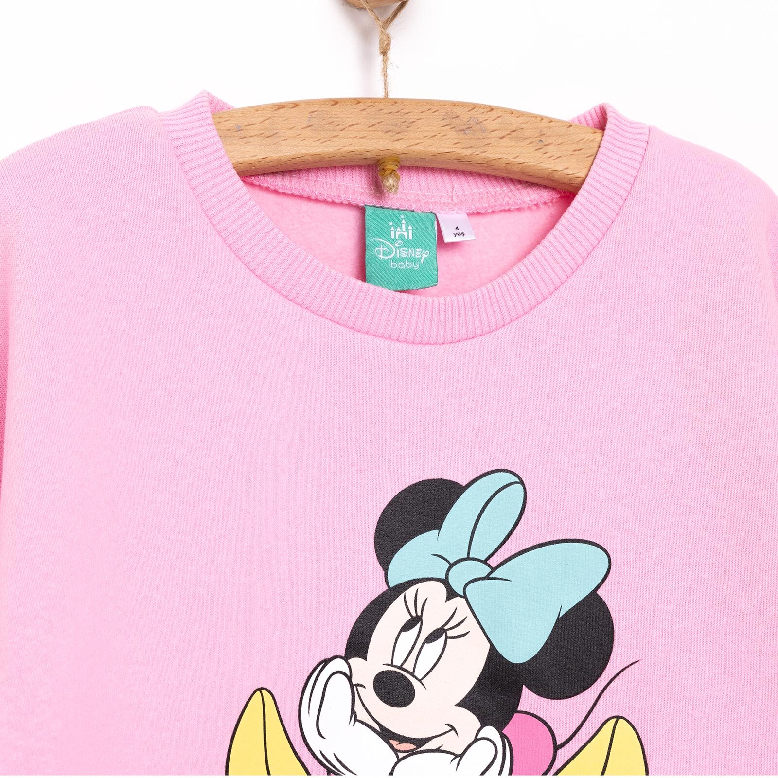 Minnie Mouse Kız Eşofman Takımı Kız Bebek