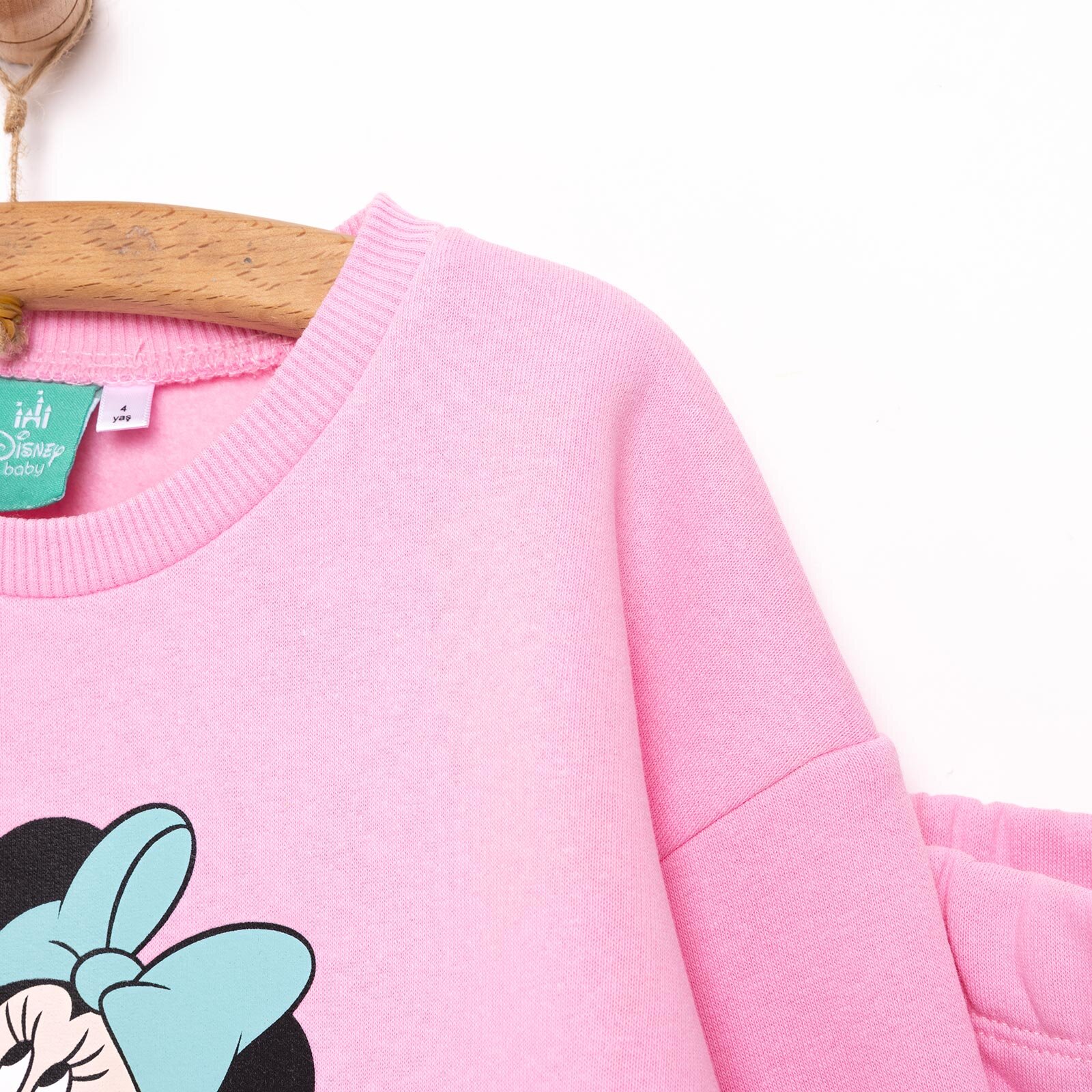 Minnie Mouse Kız Eşofman Takımı Kız Bebek