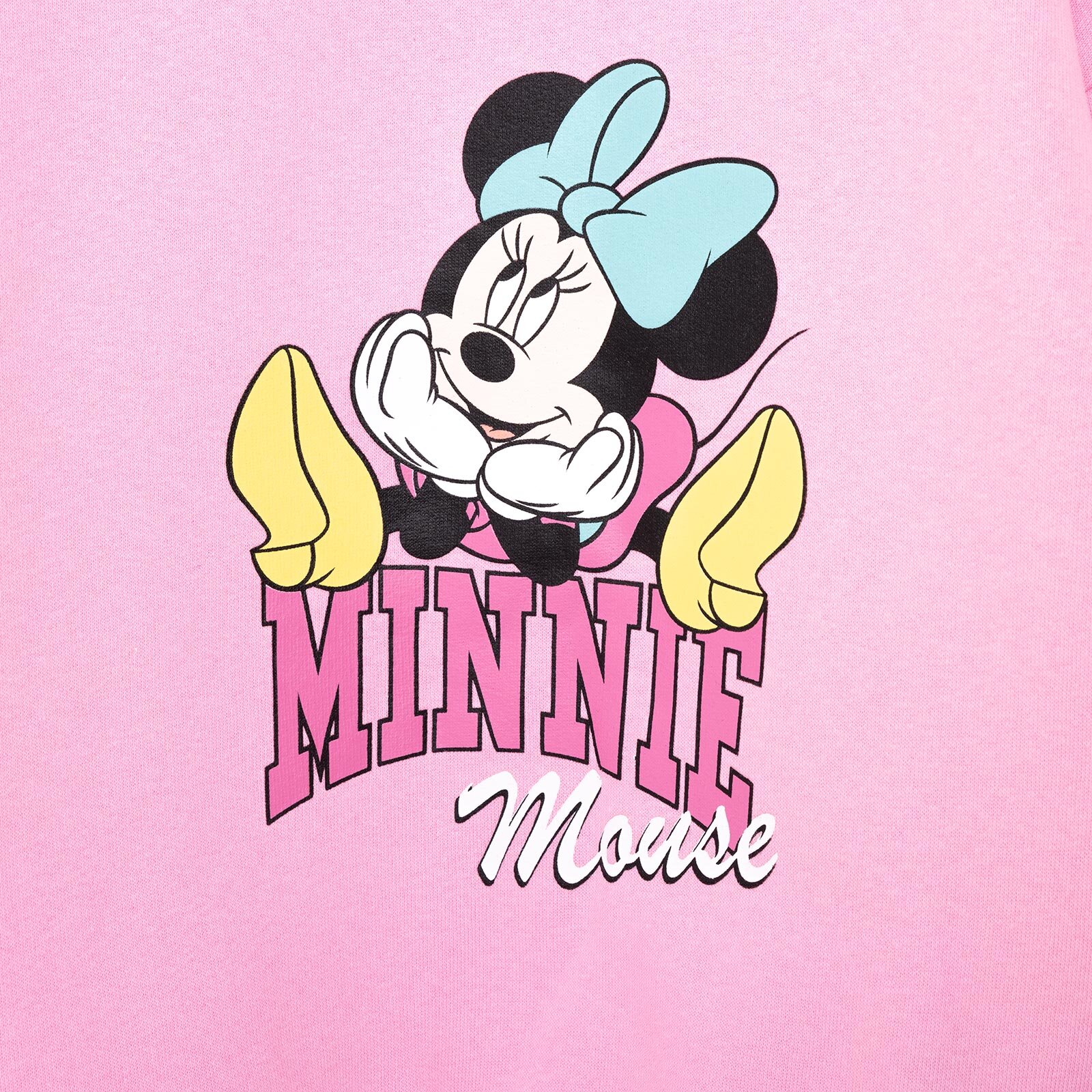 Minnie Mouse Kız Eşofman Takımı Kız Bebek