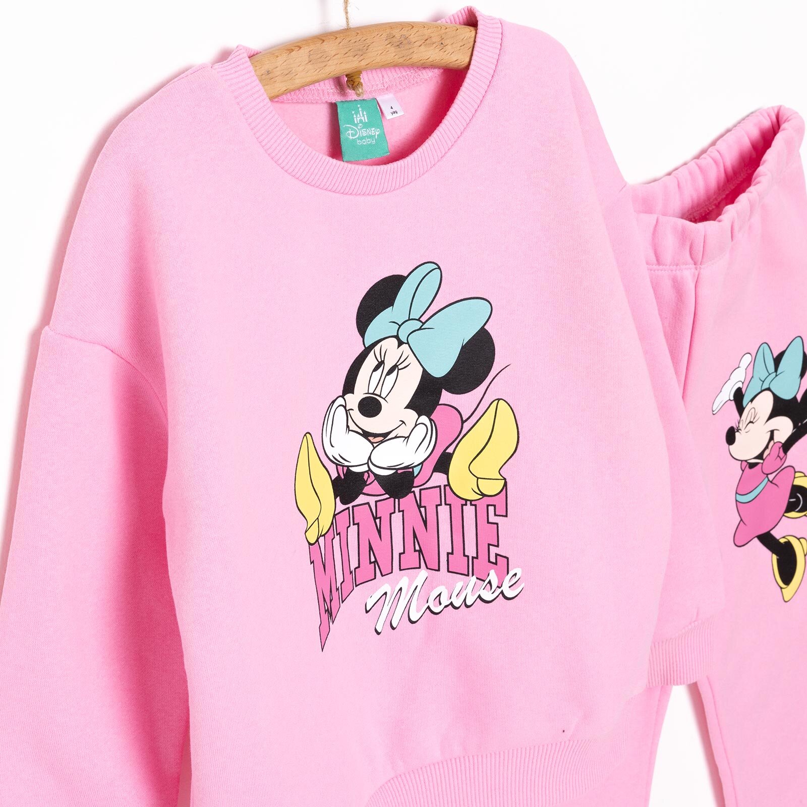 Minnie Mouse Kız Eşofman Takımı Kız Bebek