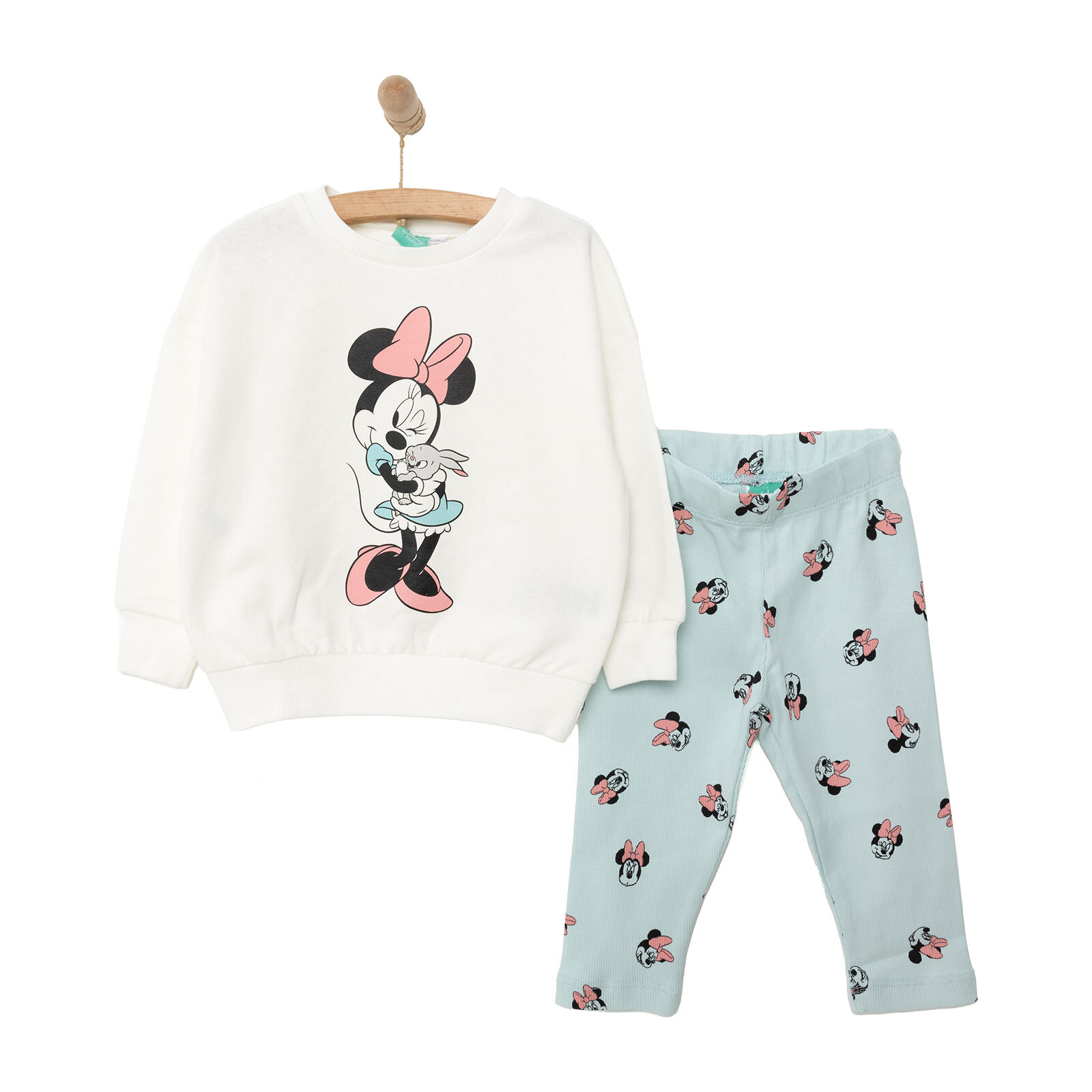 Minnie Mouse Kız Eşofman Takımı Kız Bebek