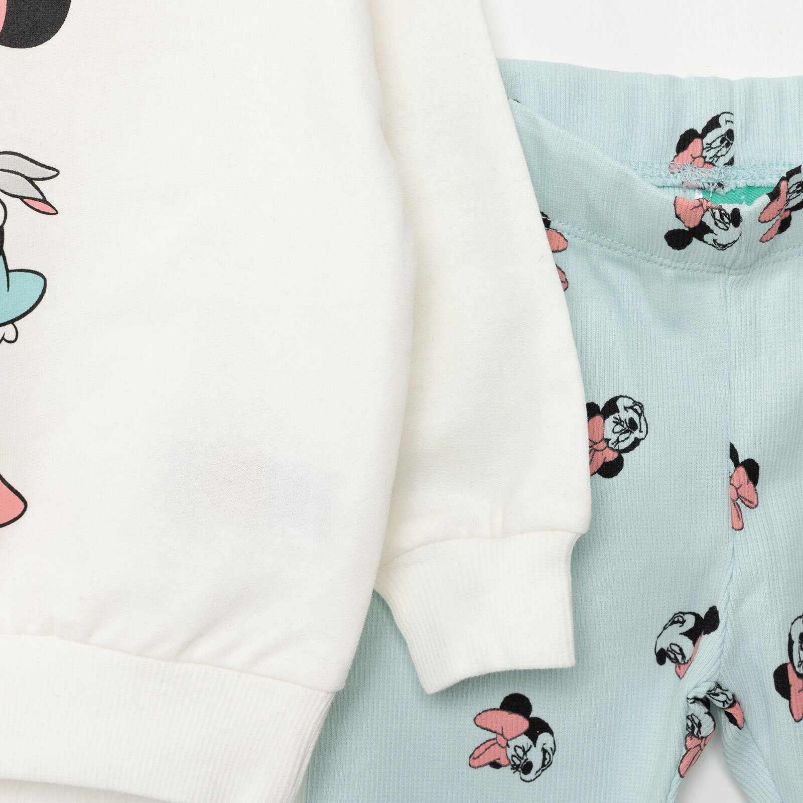 Minnie Mouse Kız Eşofman Takımı Kız Bebek