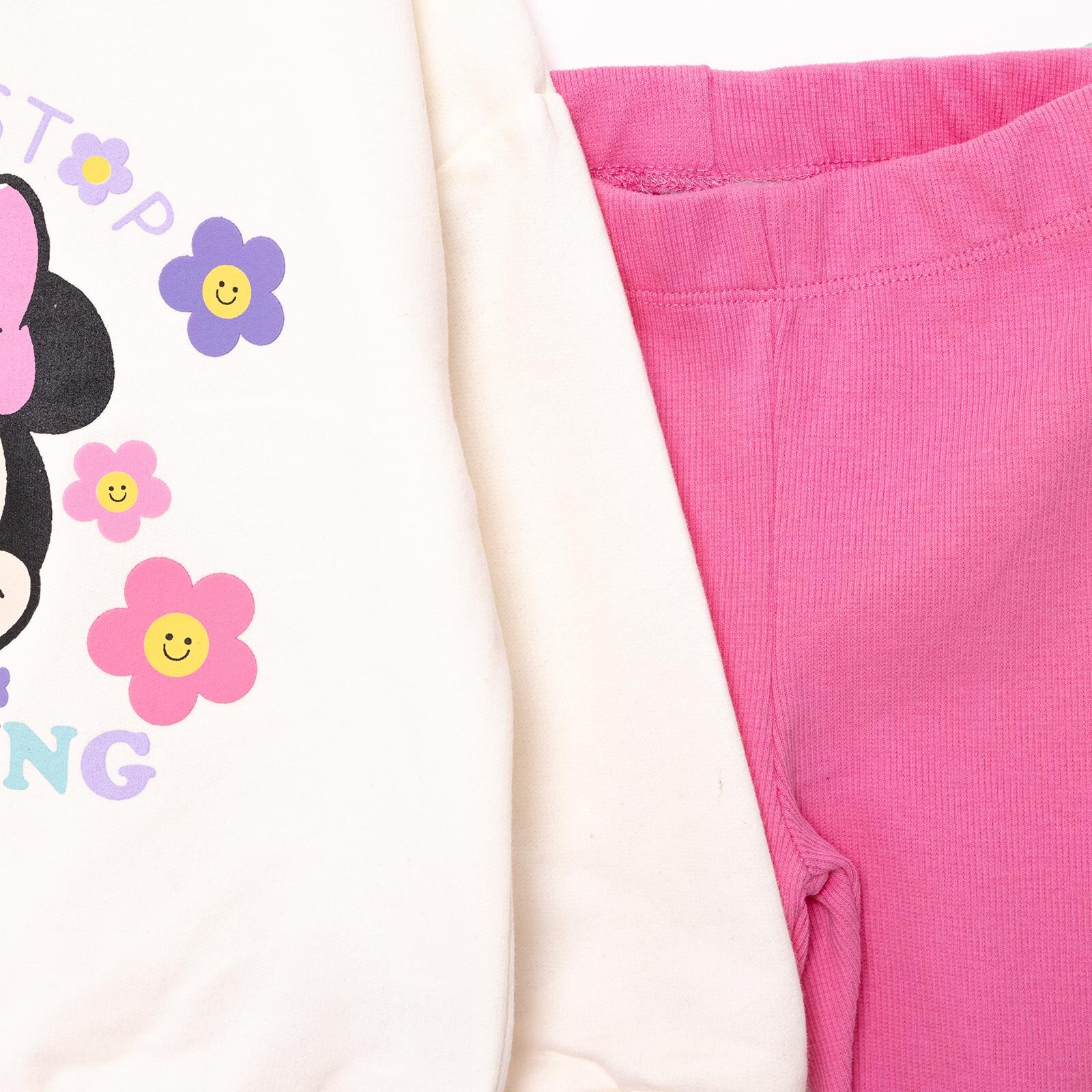 Minnie Mouse Kız Eşofman Takımı Kız Bebek