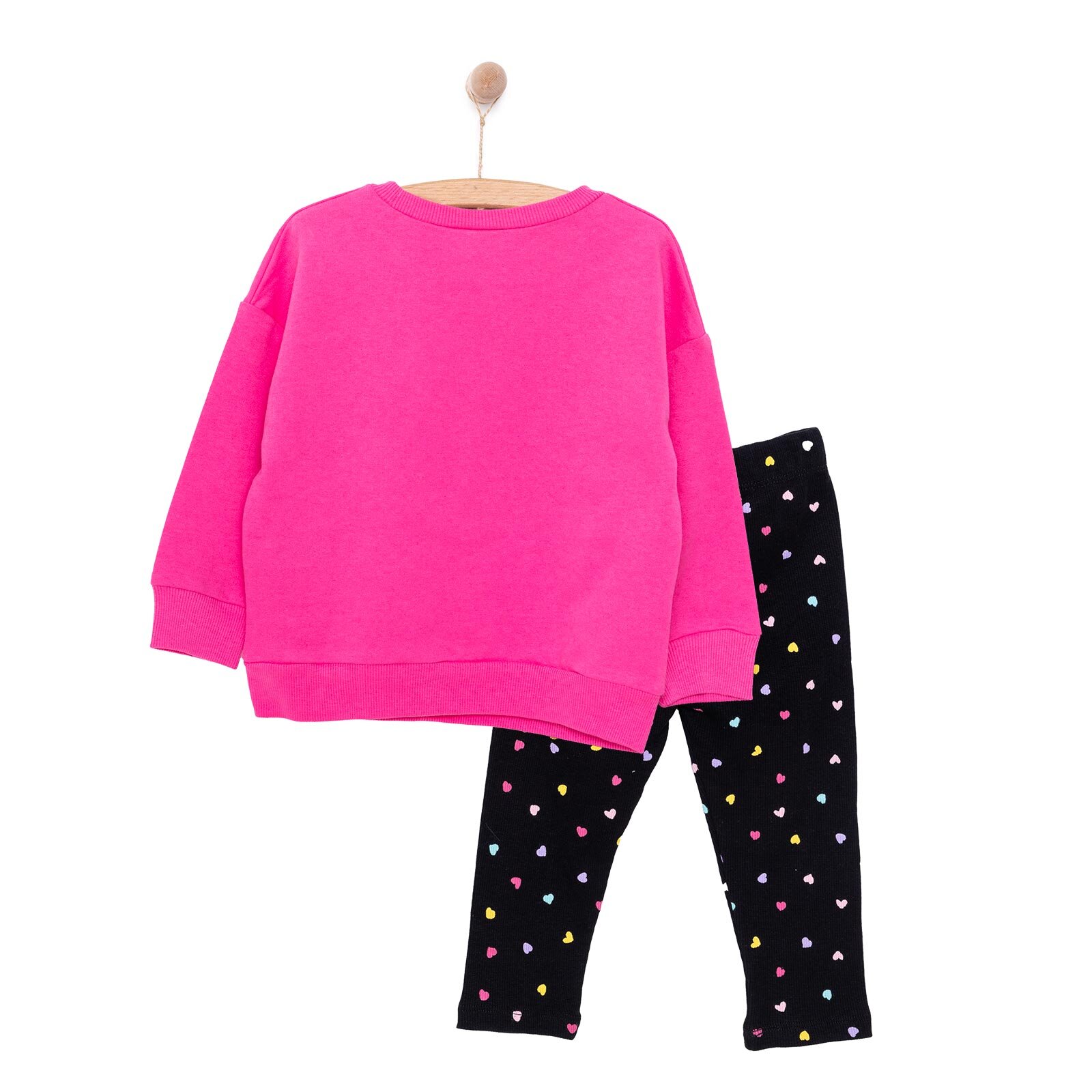 Minnie Mouse Kız Eşofman Takımı Kız Bebek Minnie Mouse Kız Eşofman Takımı Kız Bebek