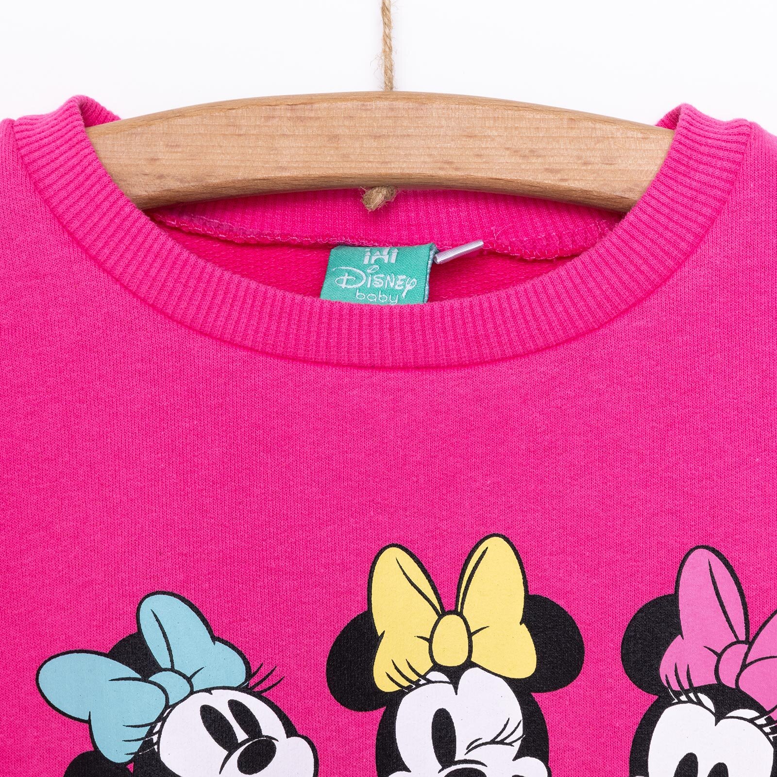 Minnie Mouse Kız Eşofman Takımı Kız Bebek Minnie Mouse Kız Eşofman Takımı Kız Bebek