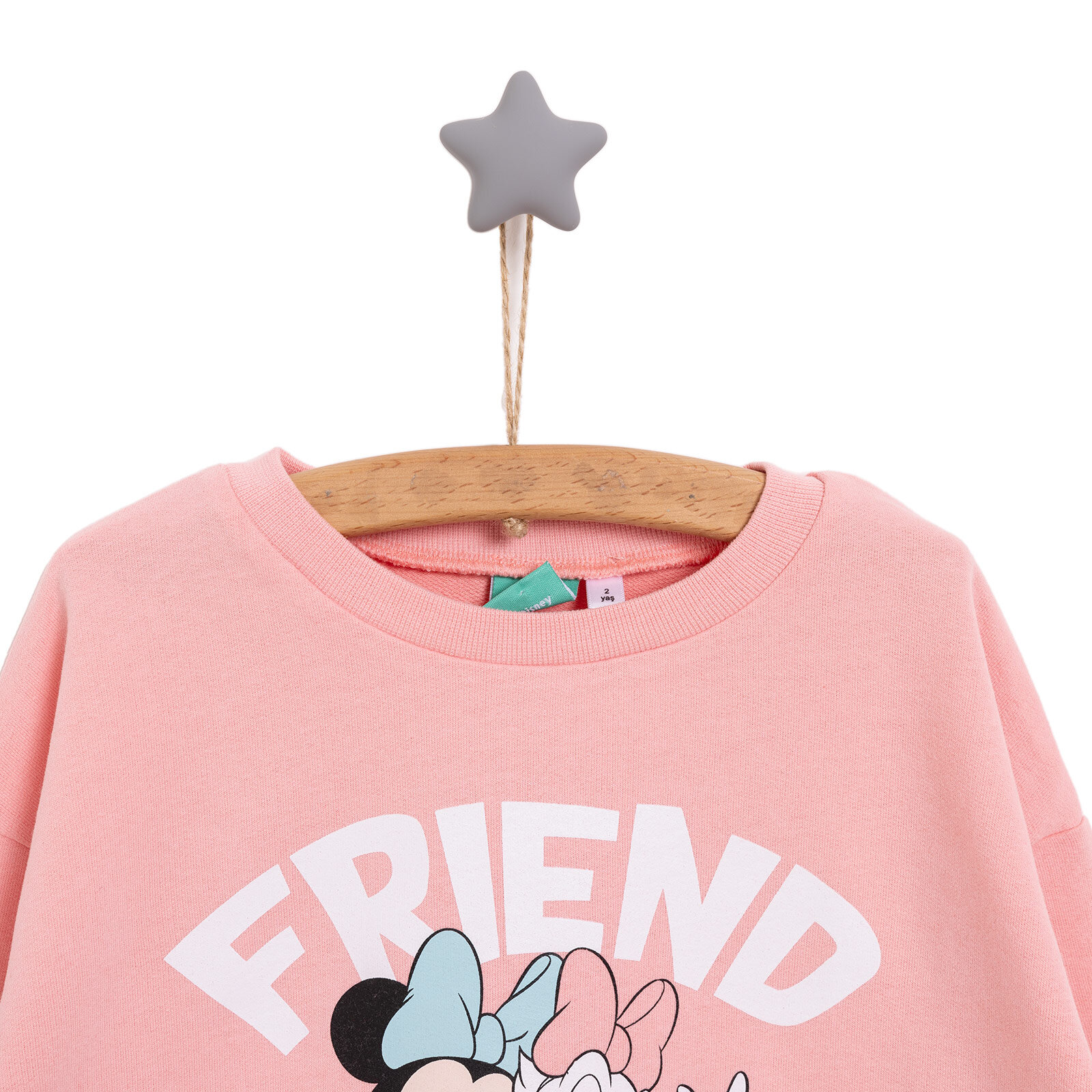 Minnie Mouse Kız Sweatshirt Kız Bebek Minnie Mouse Kız Sweatshirt Kız Bebek