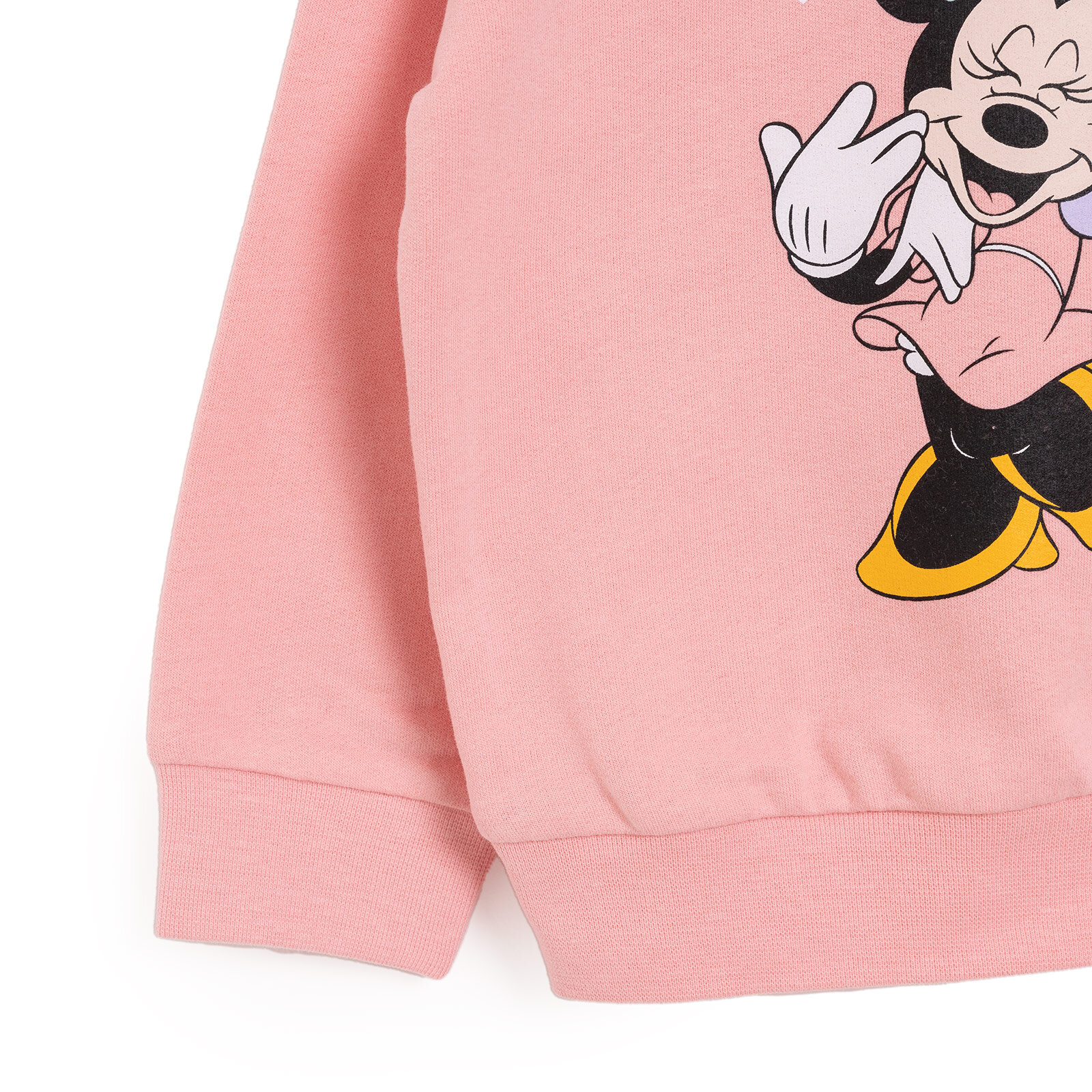 Minnie Mouse Kız Sweatshirt Kız Bebek Minnie Mouse Kız Sweatshirt Kız Bebek