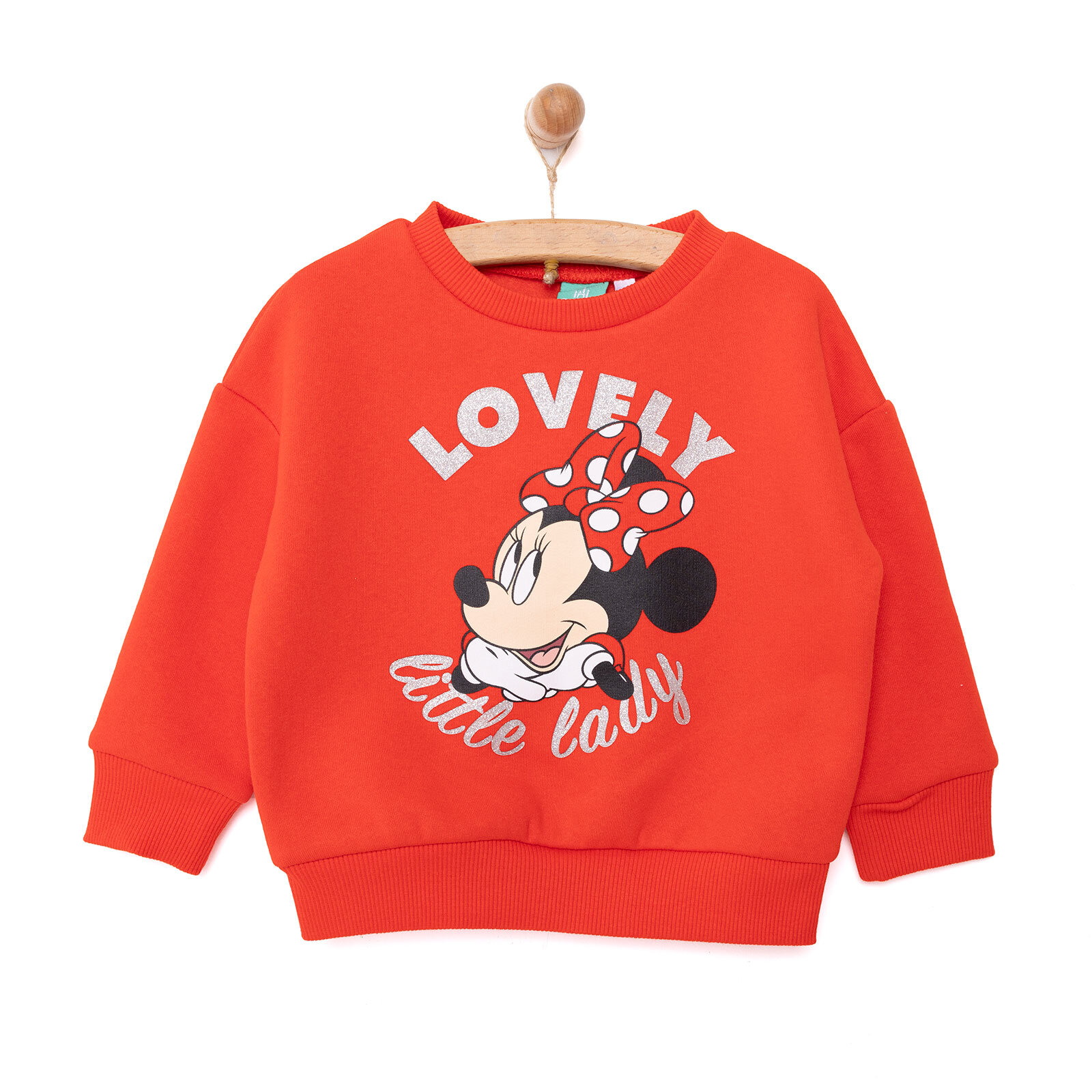 Minnie Mouse Kız Sweatshirt Kız Bebek