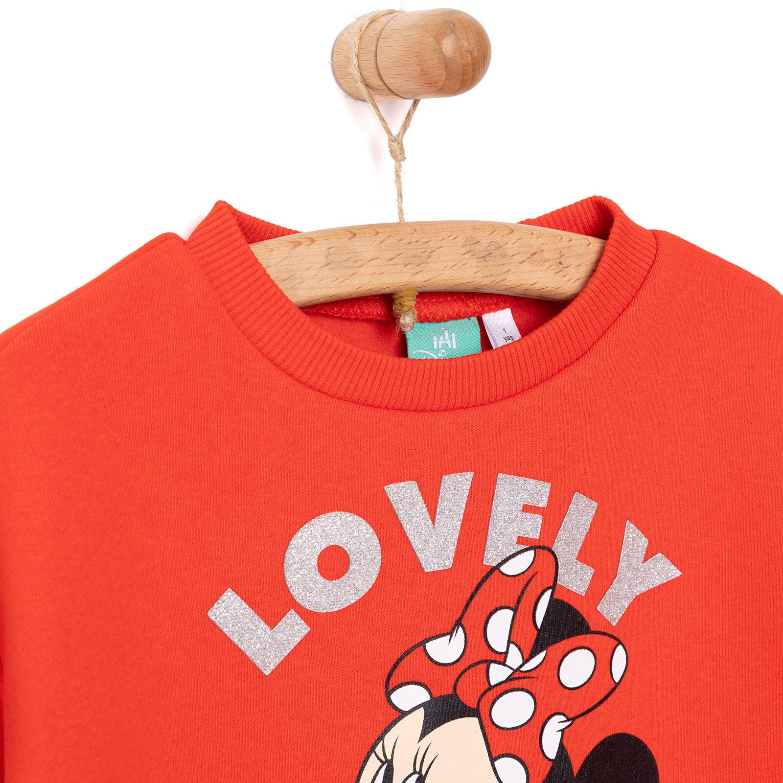 Minnie Mouse Kız Sweatshirt Kız Bebek