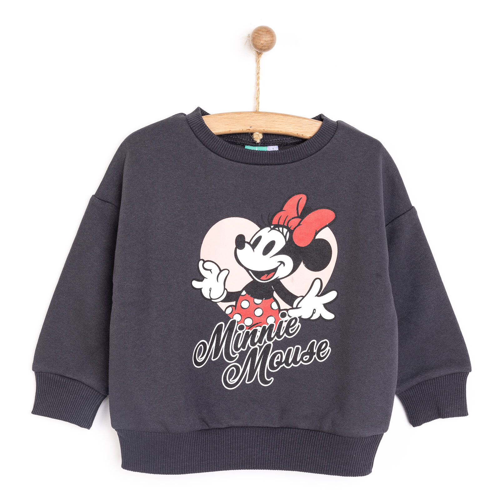 Minnie Mouse Kız Sweatshirt Kız Bebek Minnie Mouse Kız Sweatshirt Kız Bebek