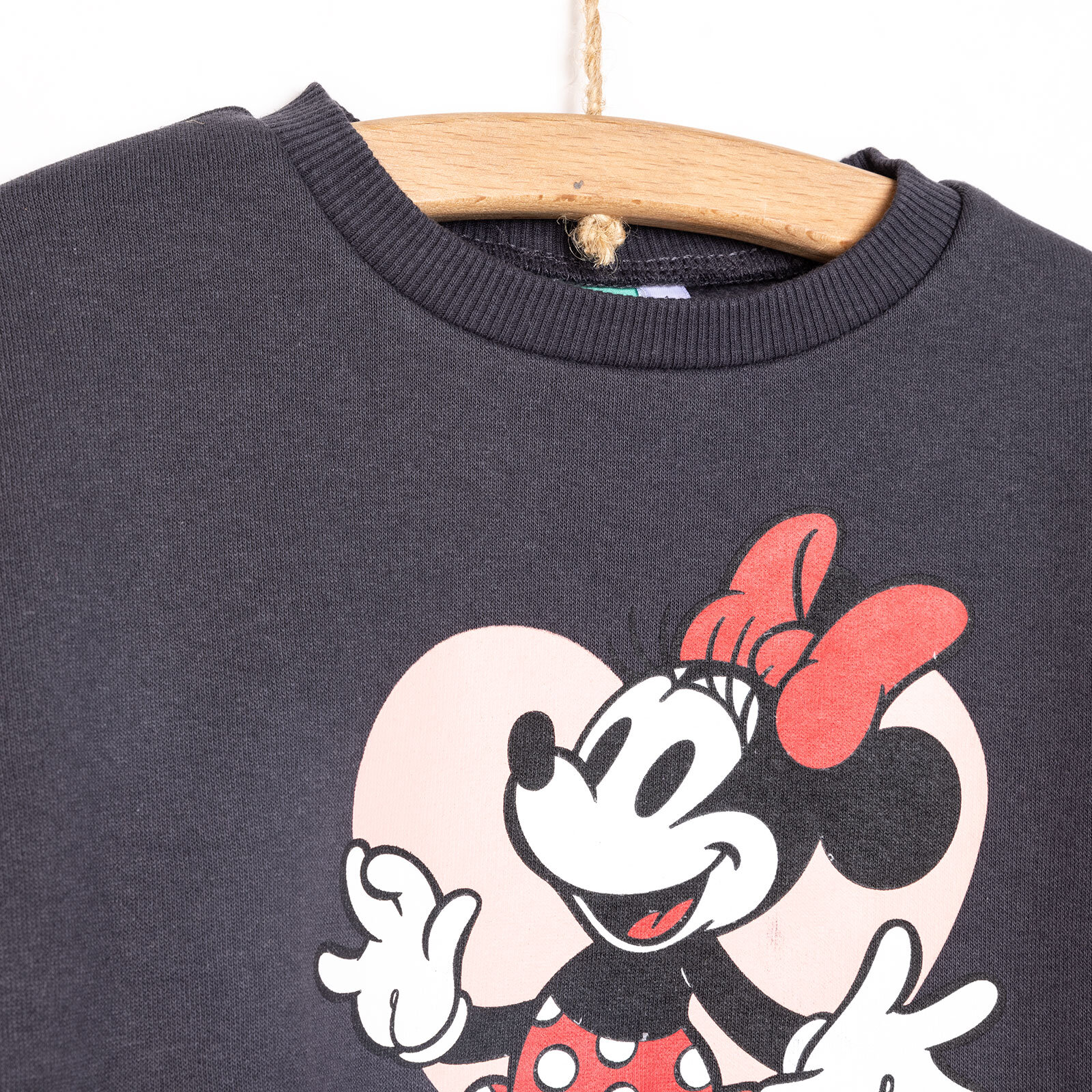 Minnie Mouse Kız Sweatshirt Kız Bebek Minnie Mouse Kız Sweatshirt Kız Bebek