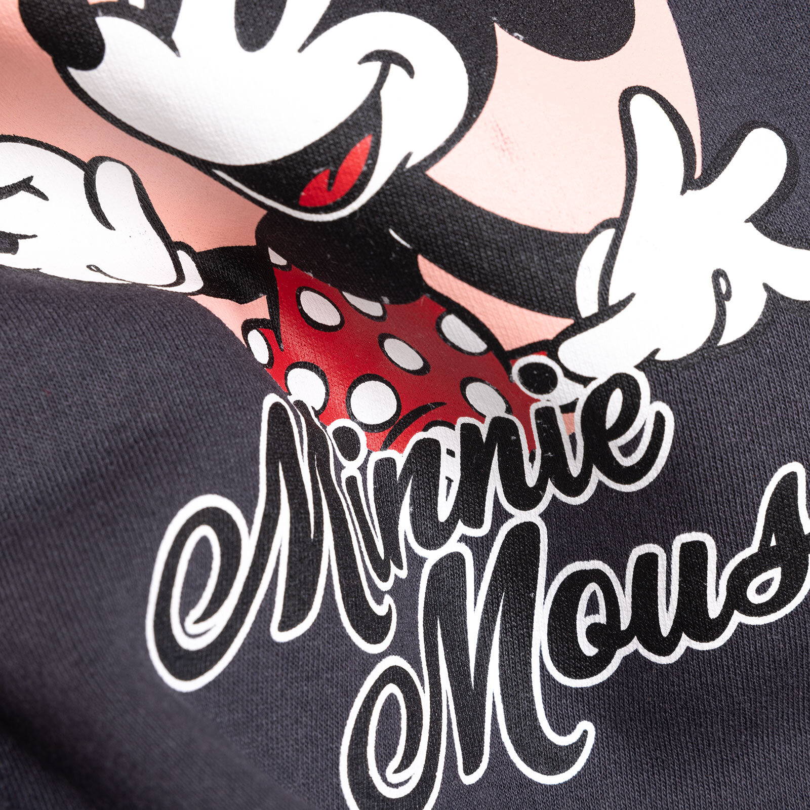Minnie Mouse Kız Sweatshirt Kız Bebek Minnie Mouse Kız Sweatshirt Kız Bebek