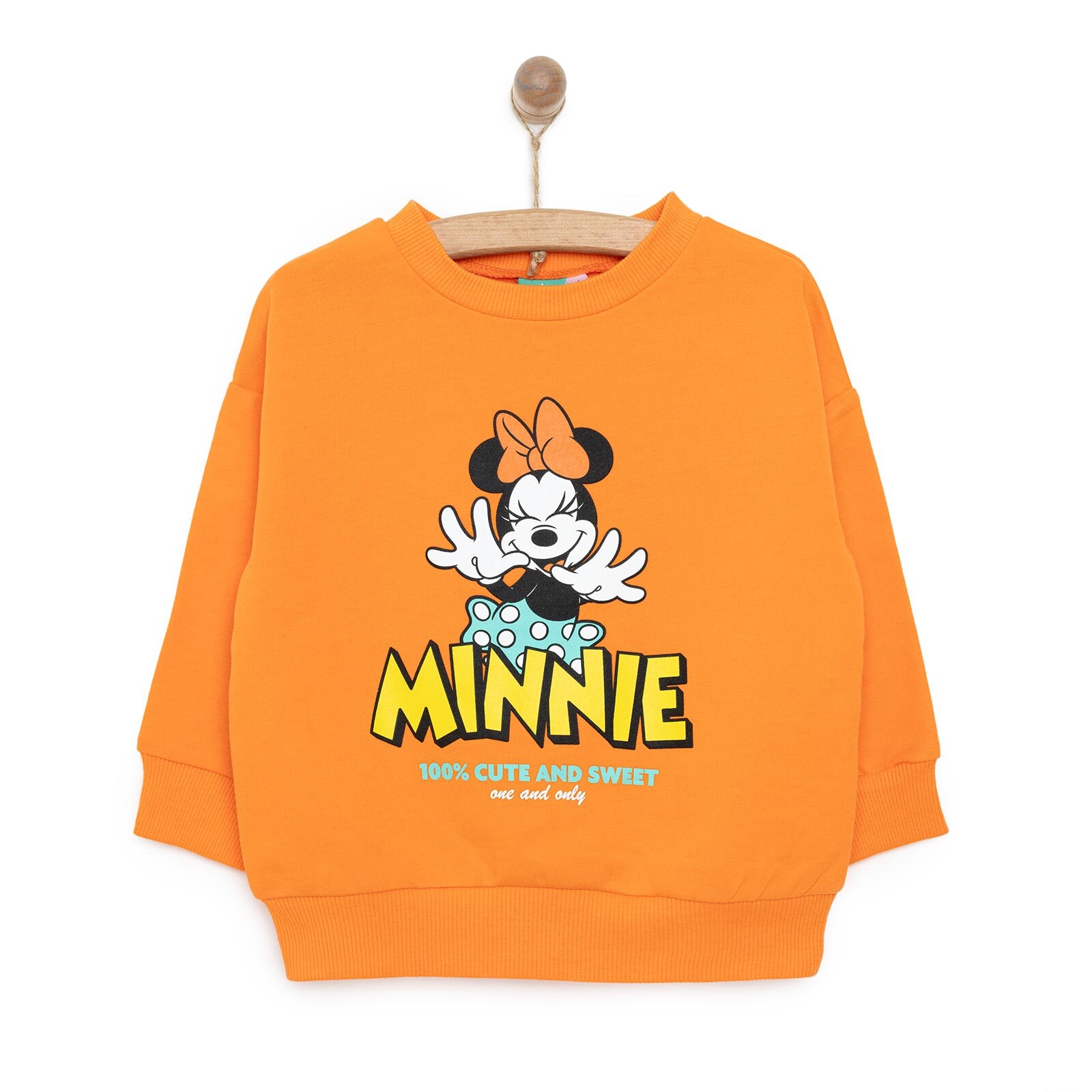 Minnie Mouse Kız Sweatshirt Kız Bebek