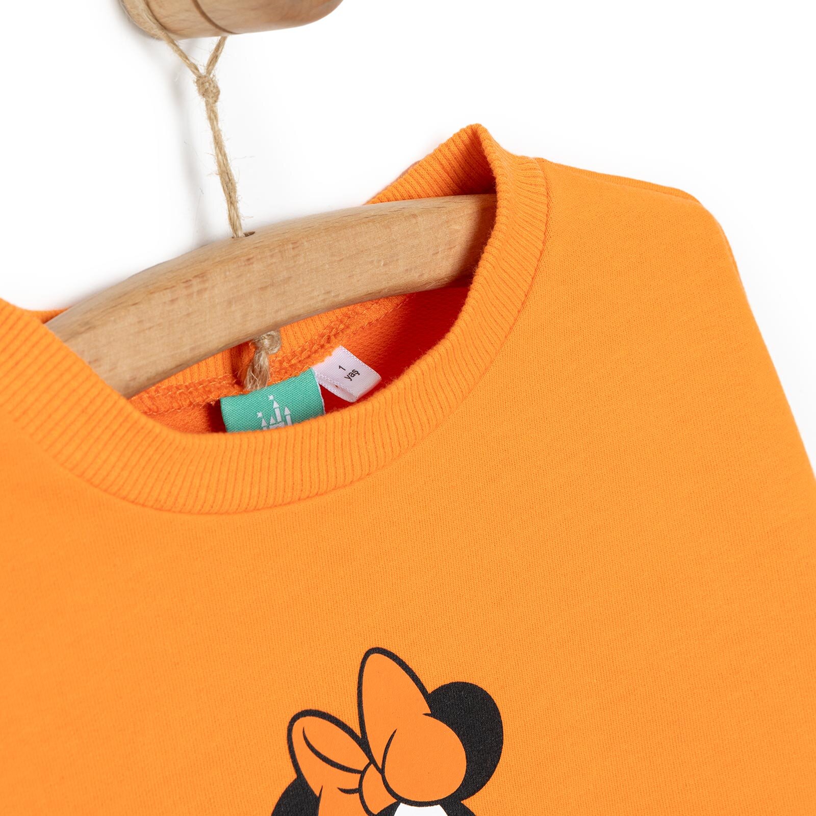 Minnie Mouse Kız Sweatshirt Kız Bebek