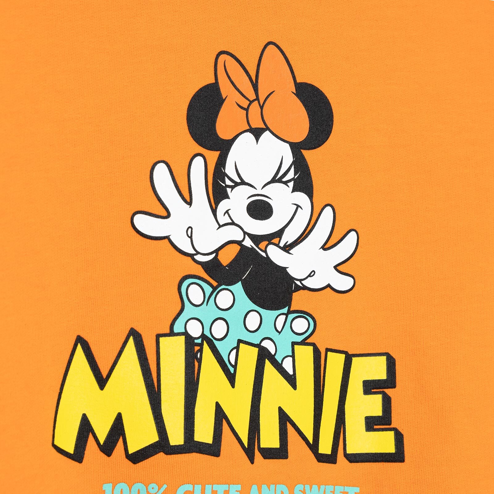 Minnie Mouse Kız Sweatshirt Kız Bebek