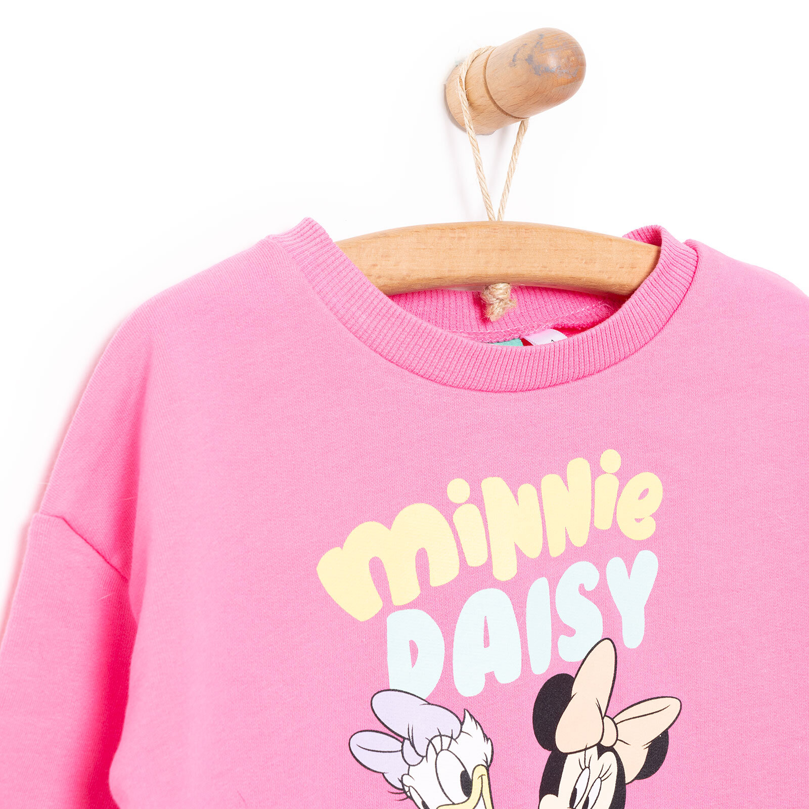 Minnie Mouse Kız Sweatshirt Kız Bebek Minnie Mouse Kız Sweatshirt Kız Bebek
