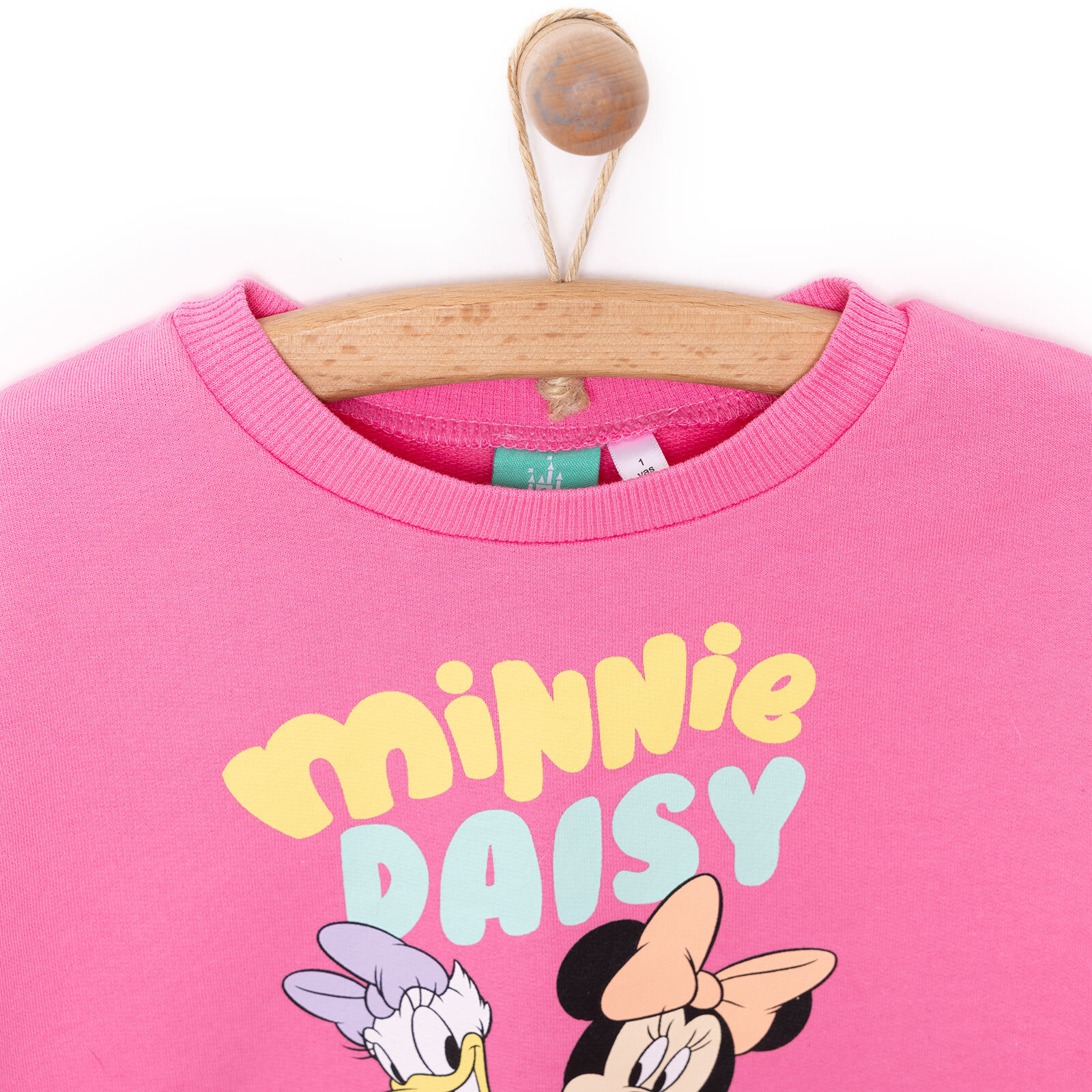 Minnie Mouse Kız Sweatshirt Kız Bebek Minnie Mouse Kız Sweatshirt Kız Bebek