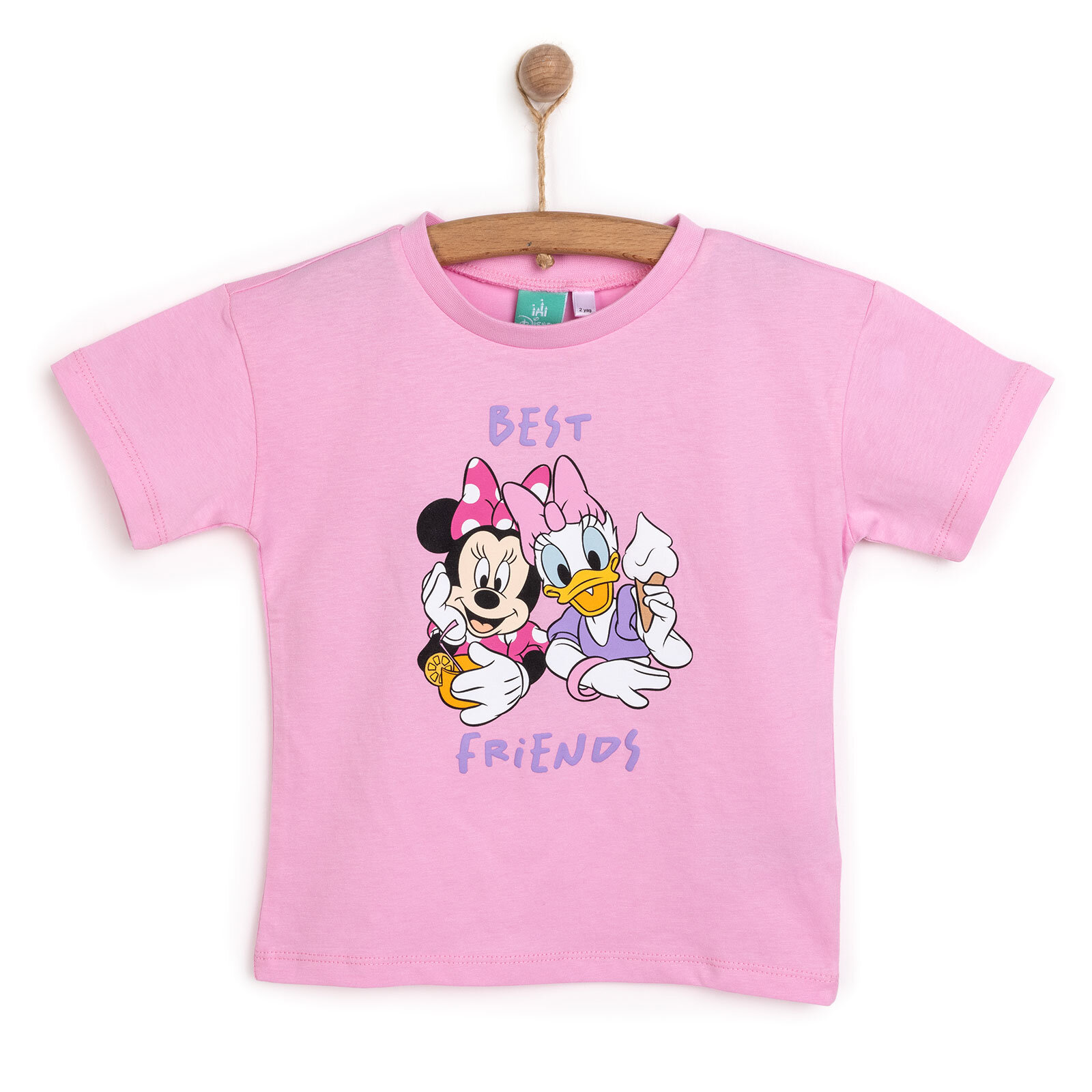 Minnie Mouse Kız Tshirt Kız Bebek