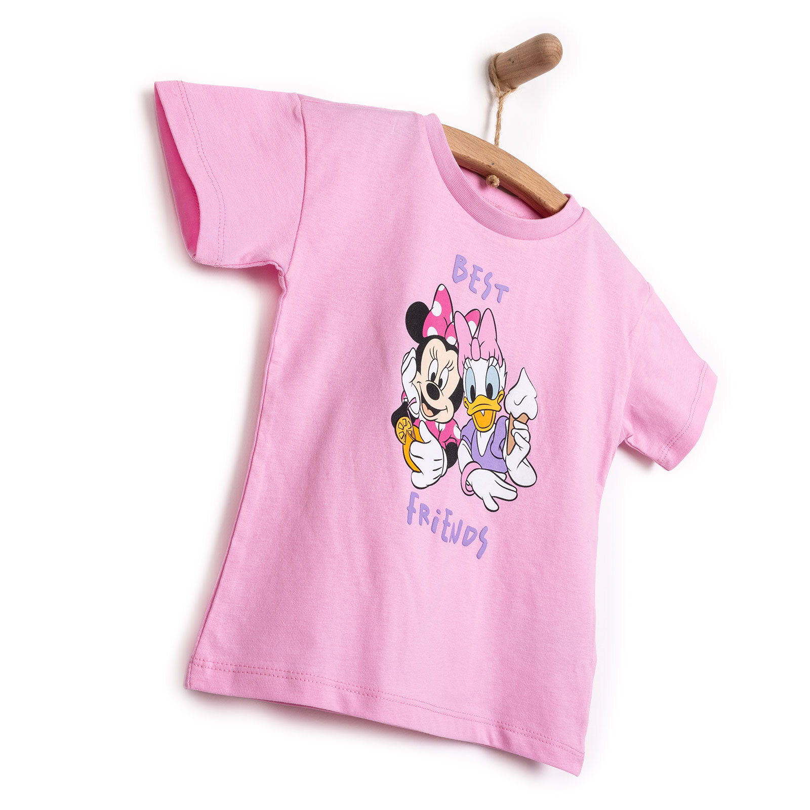 Minnie Mouse Kız Tshirt Kız Bebek