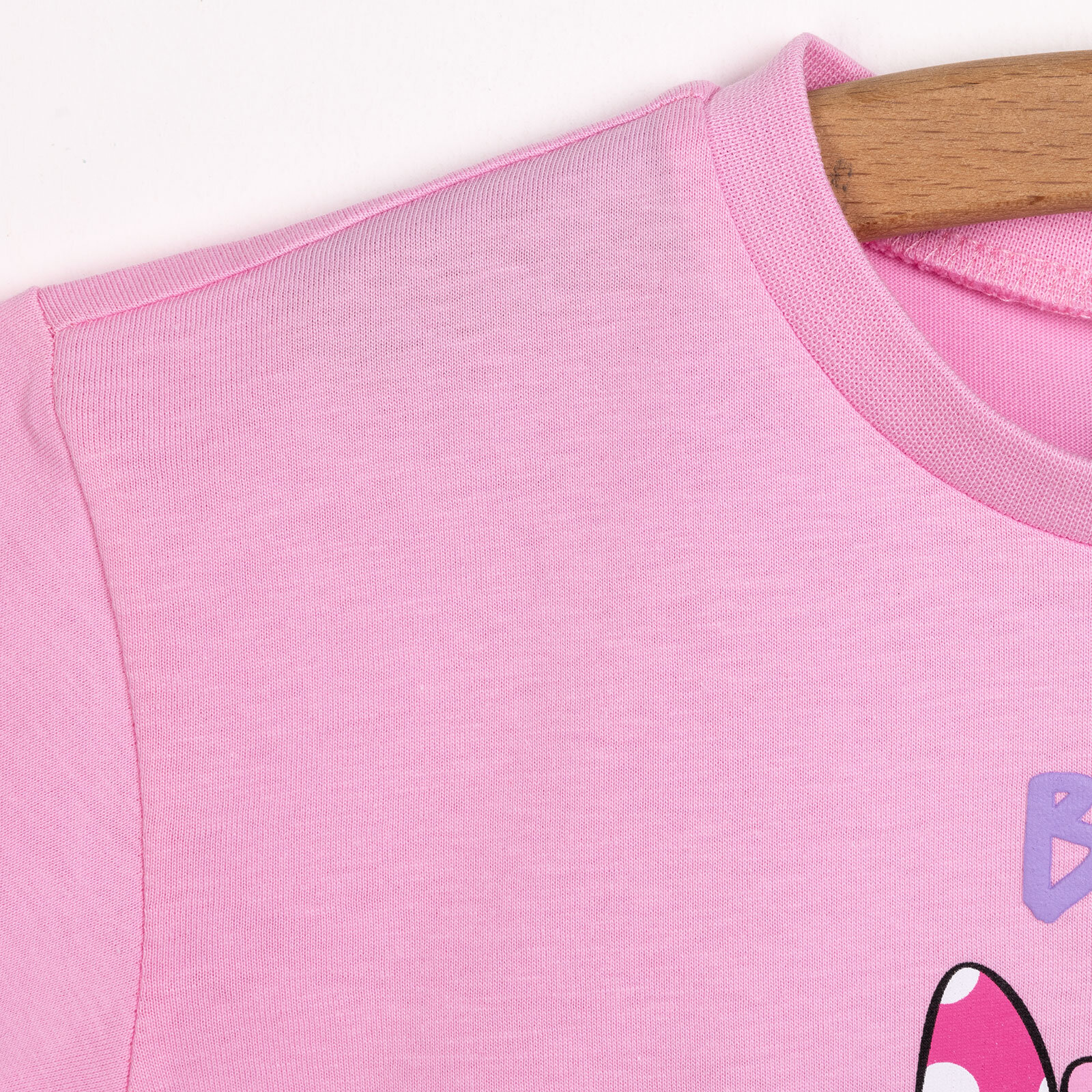 Minnie Mouse Kız Tshirt Kız Bebek