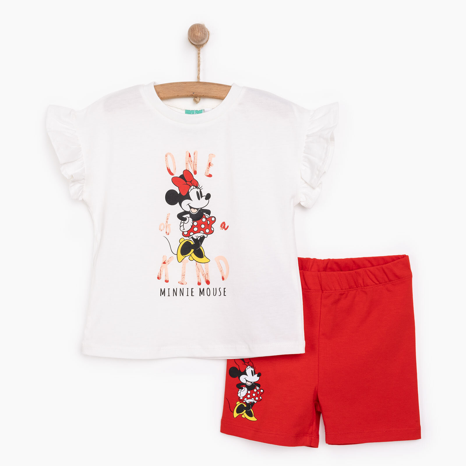 Minnie Mouse Kız Tshirt-Tayt Kız Bebek Minnie Mouse Kız Tshirt-Tayt Kız Bebek